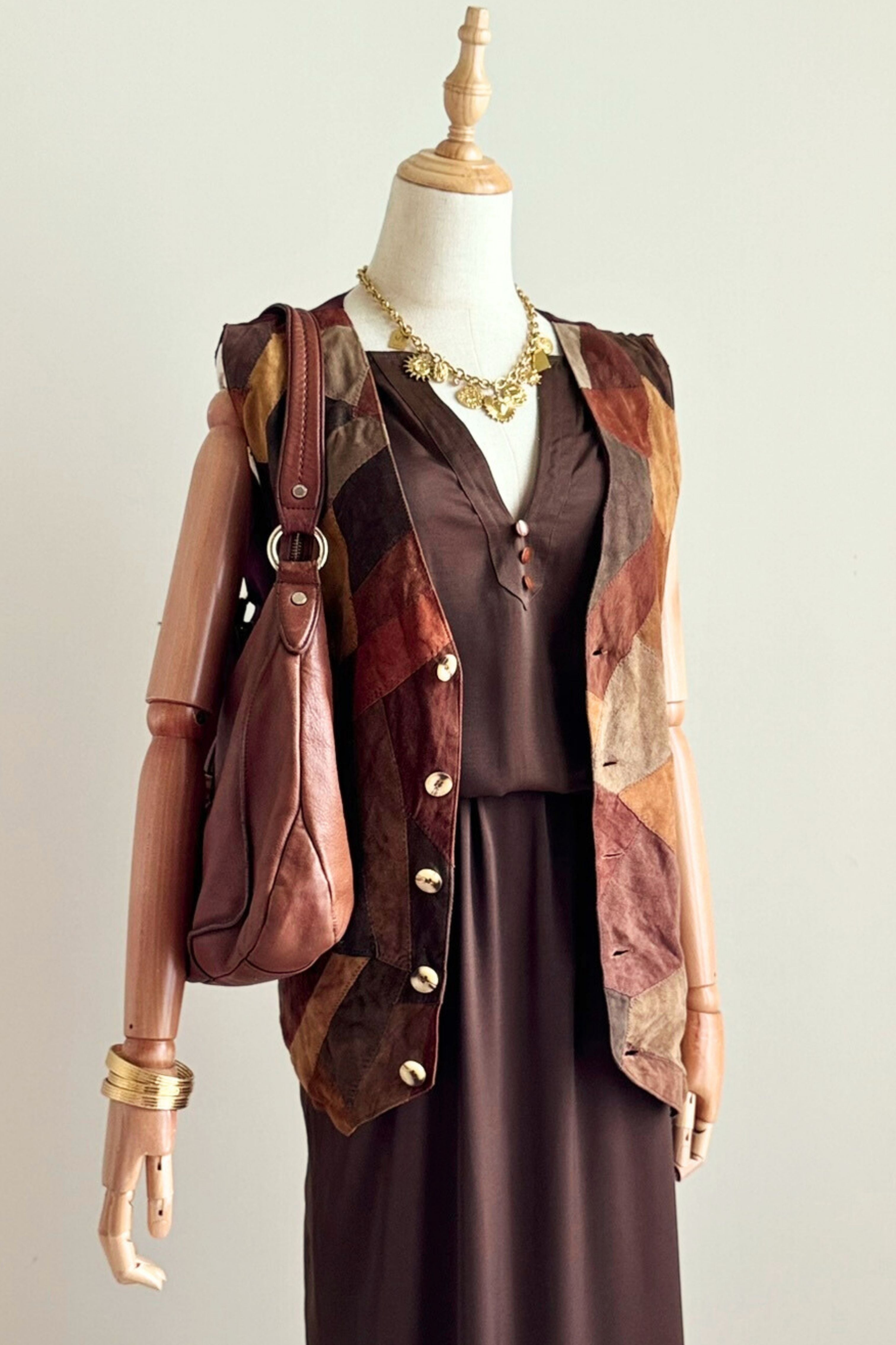 Pink iridescent jacket