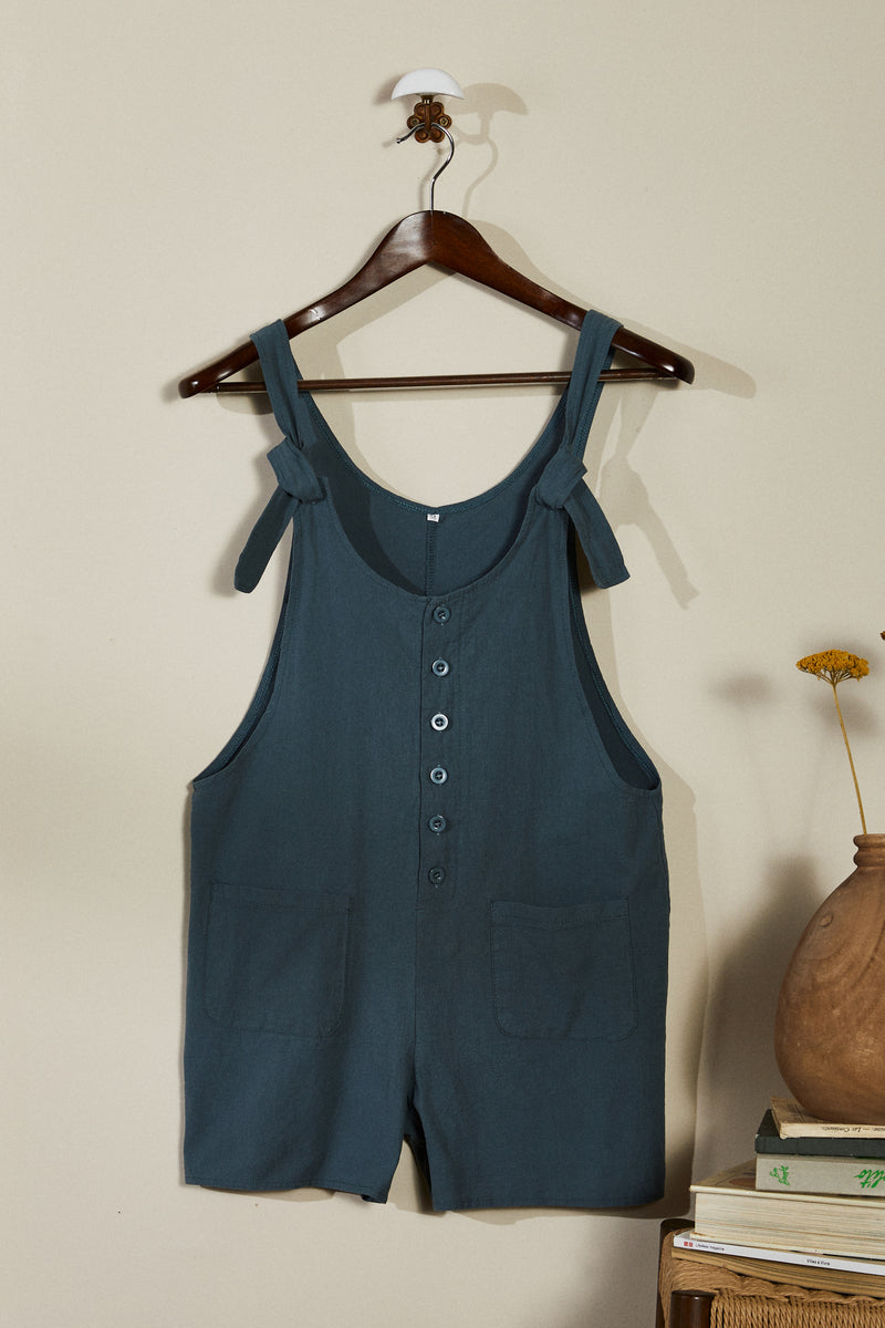 Blue playsuit
