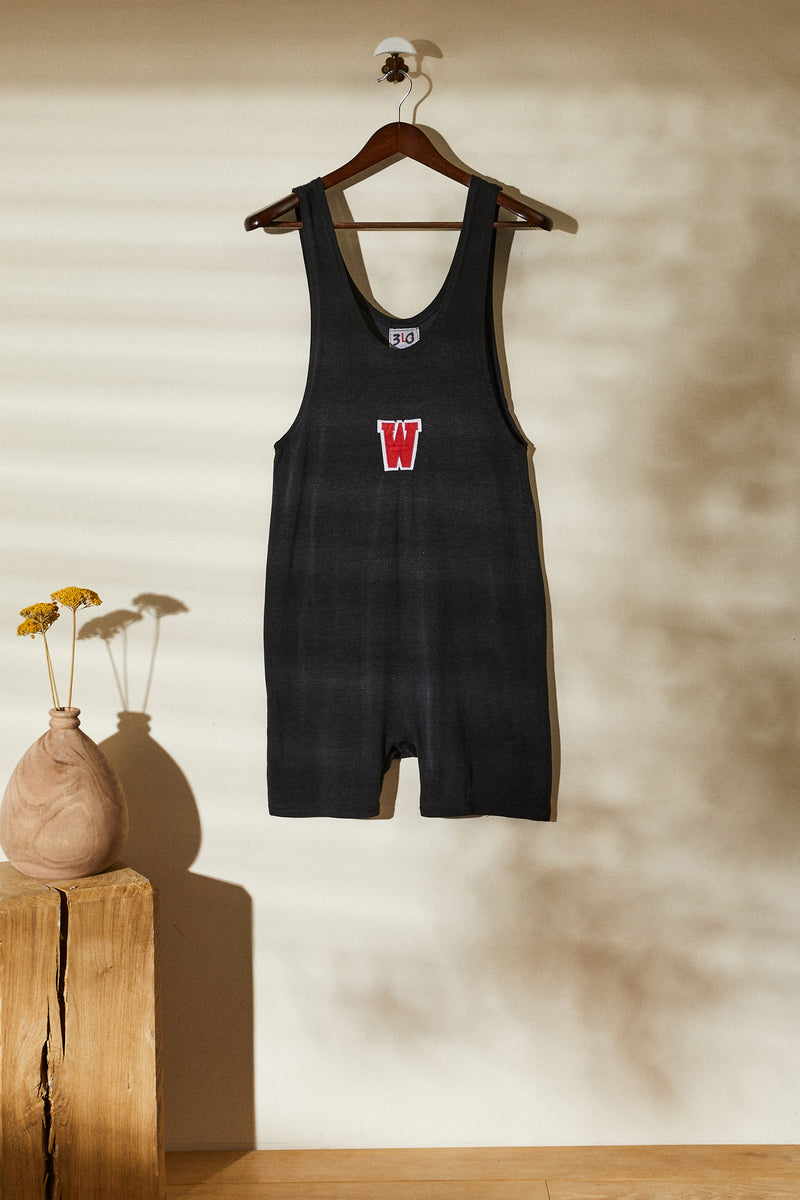 combishort noire vintage l annees 2000 - Main Image