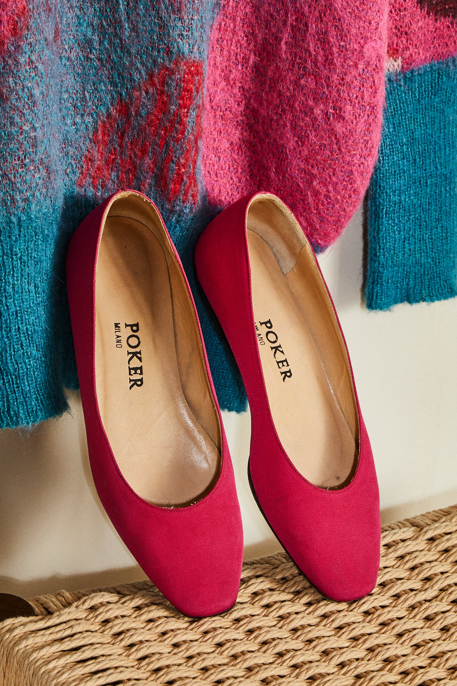 Fuchsia ballerinas - Size 36