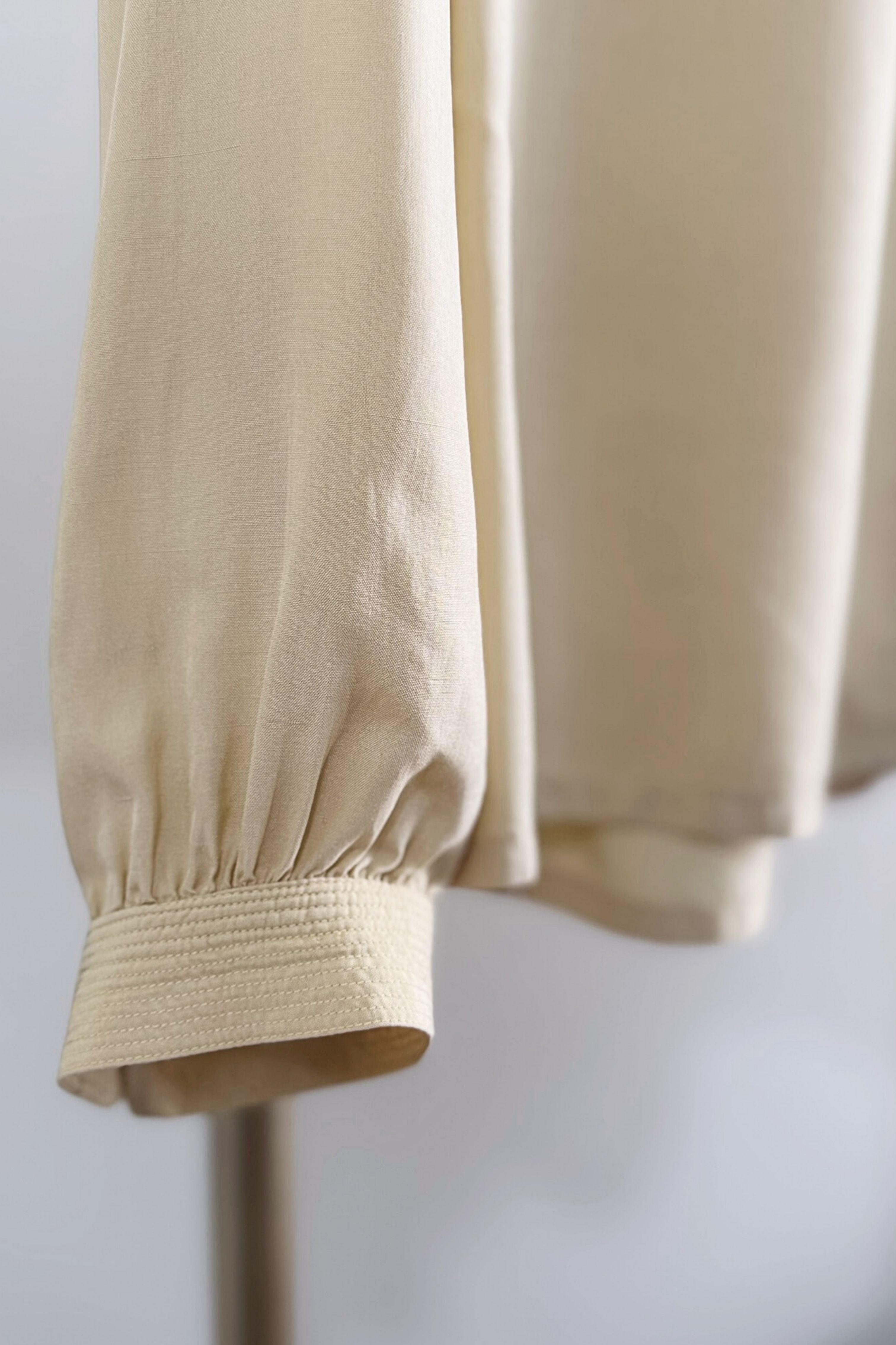 Light yellow blouse