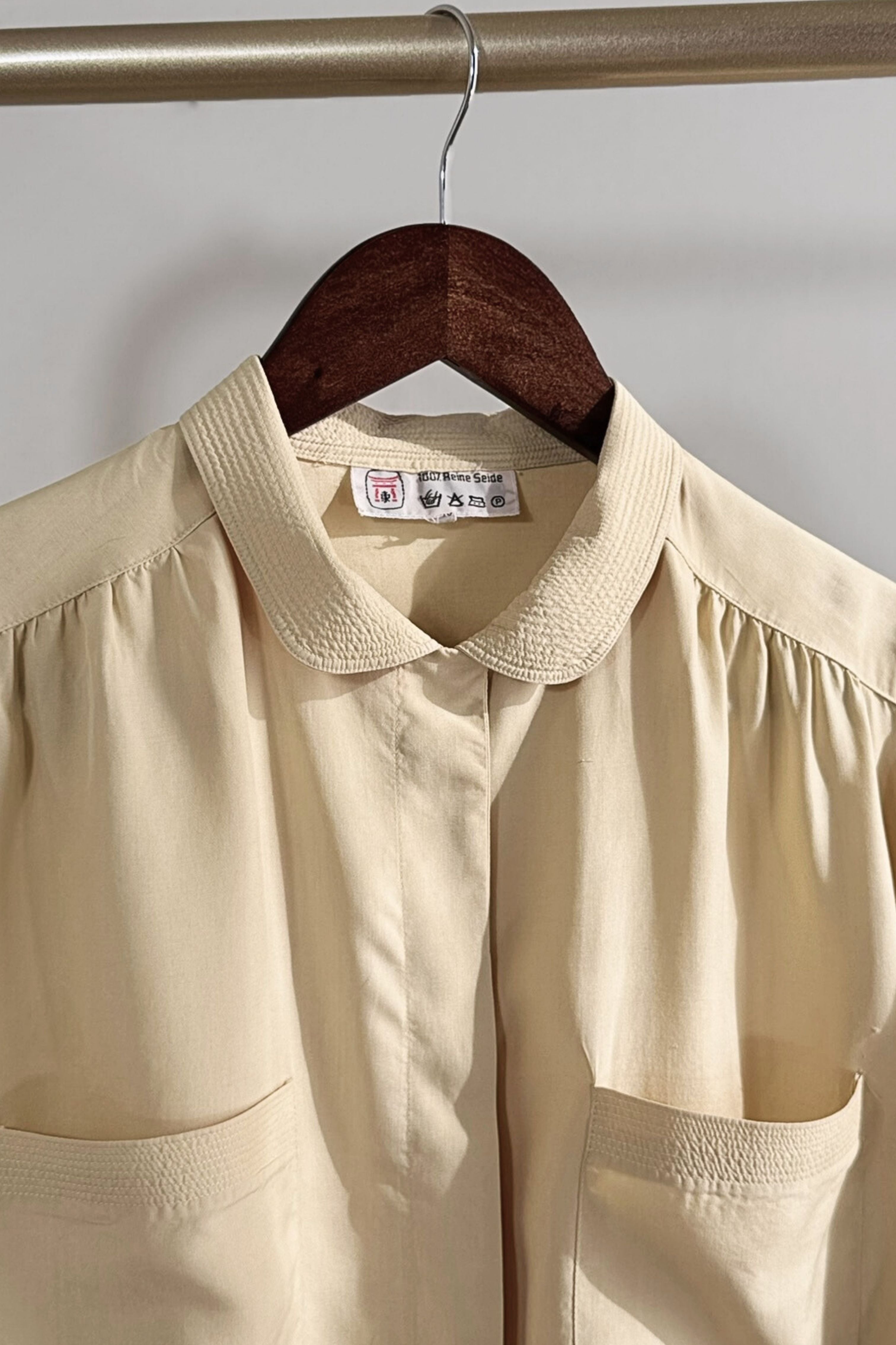 Light yellow blouse