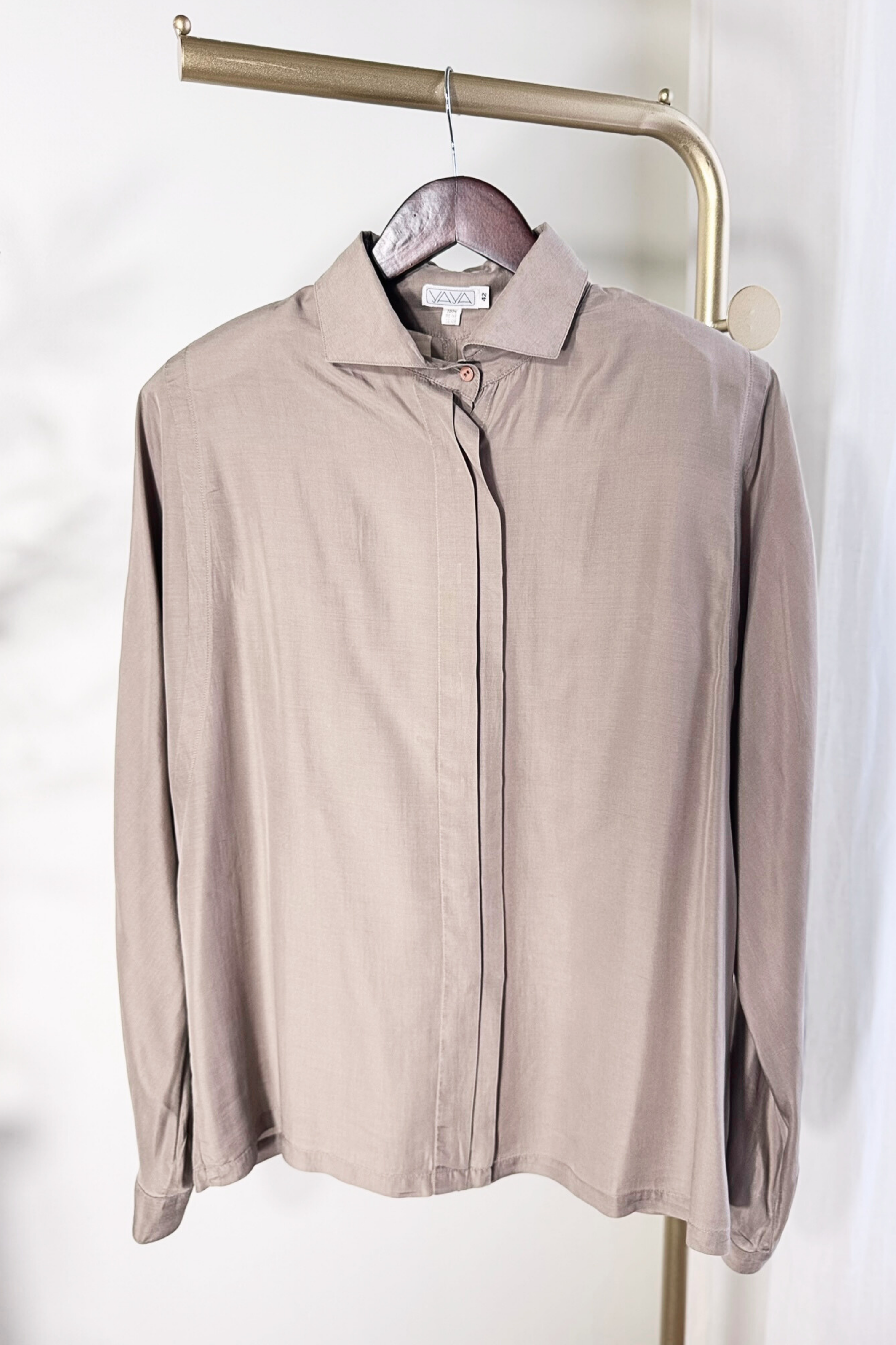 Light yellow blouse