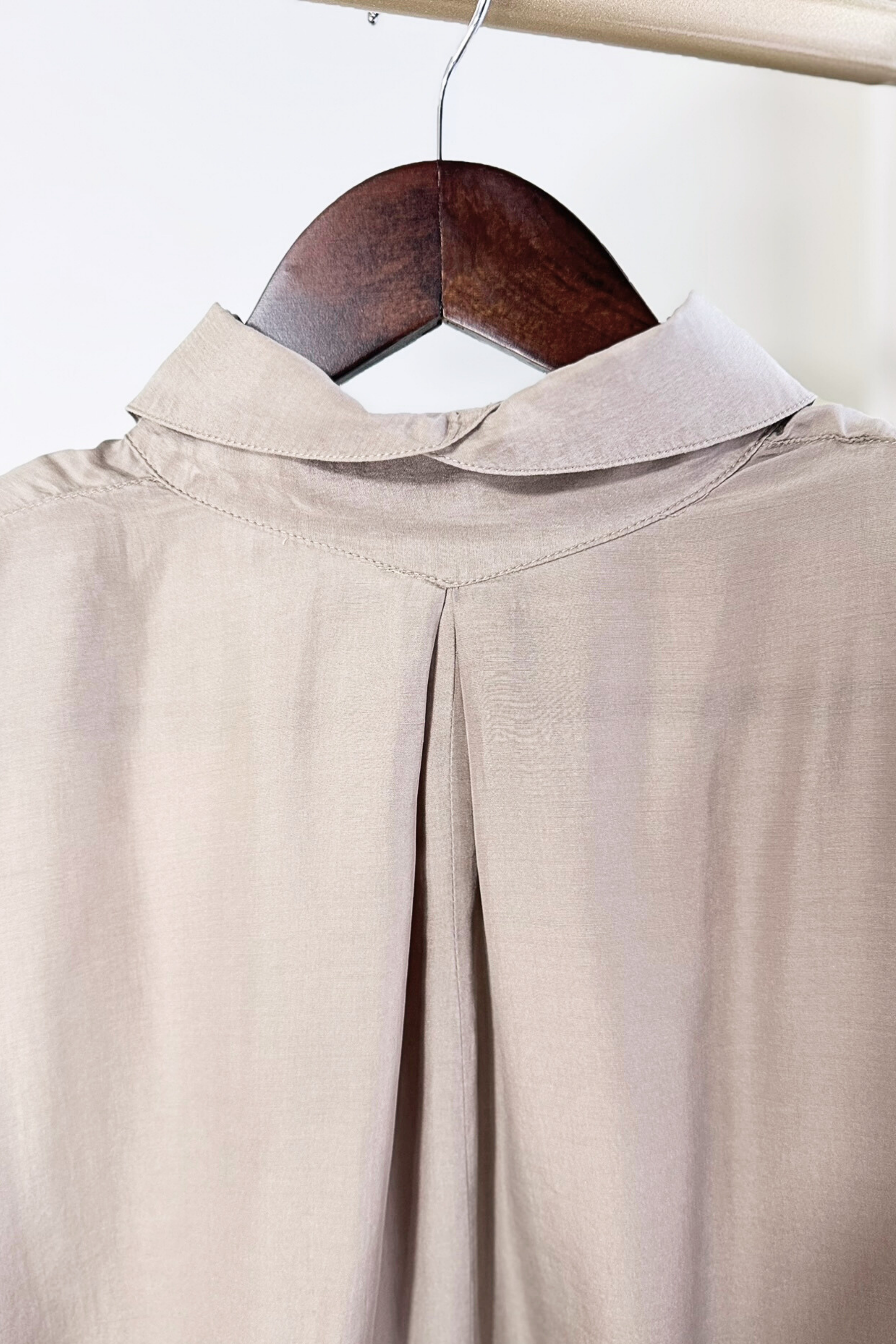 Light yellow blouse