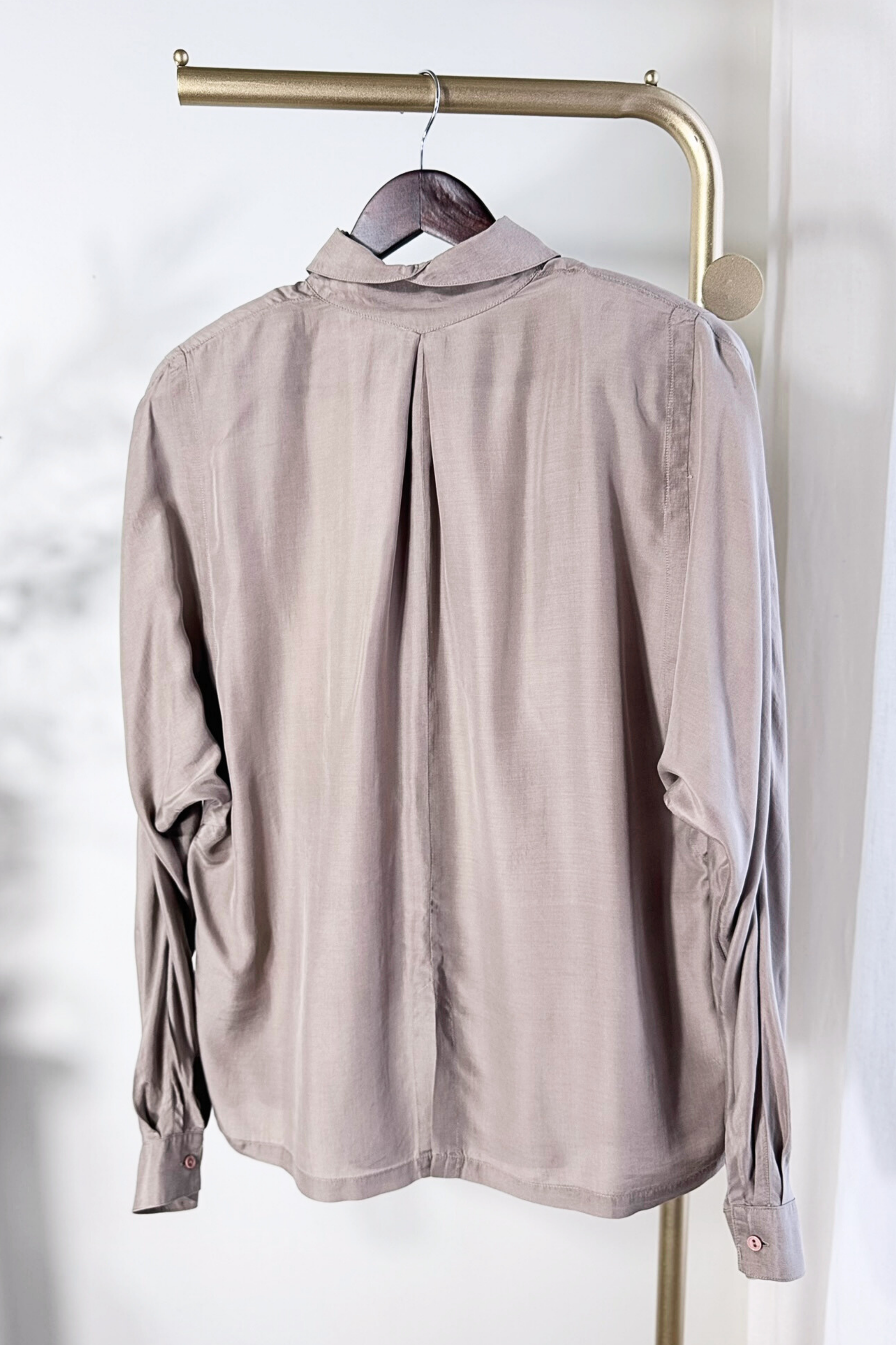 Light yellow blouse
