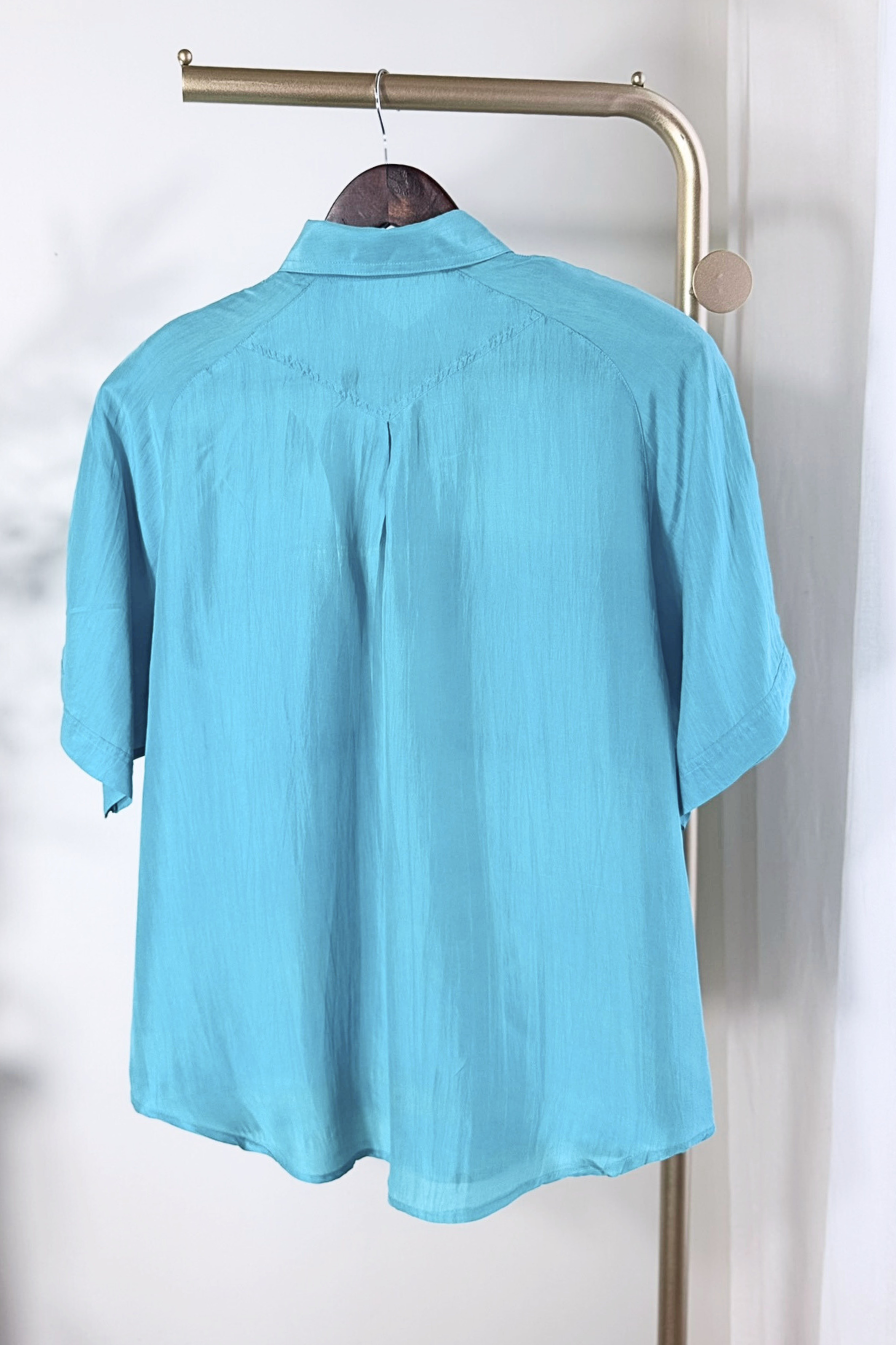 Light yellow blouse