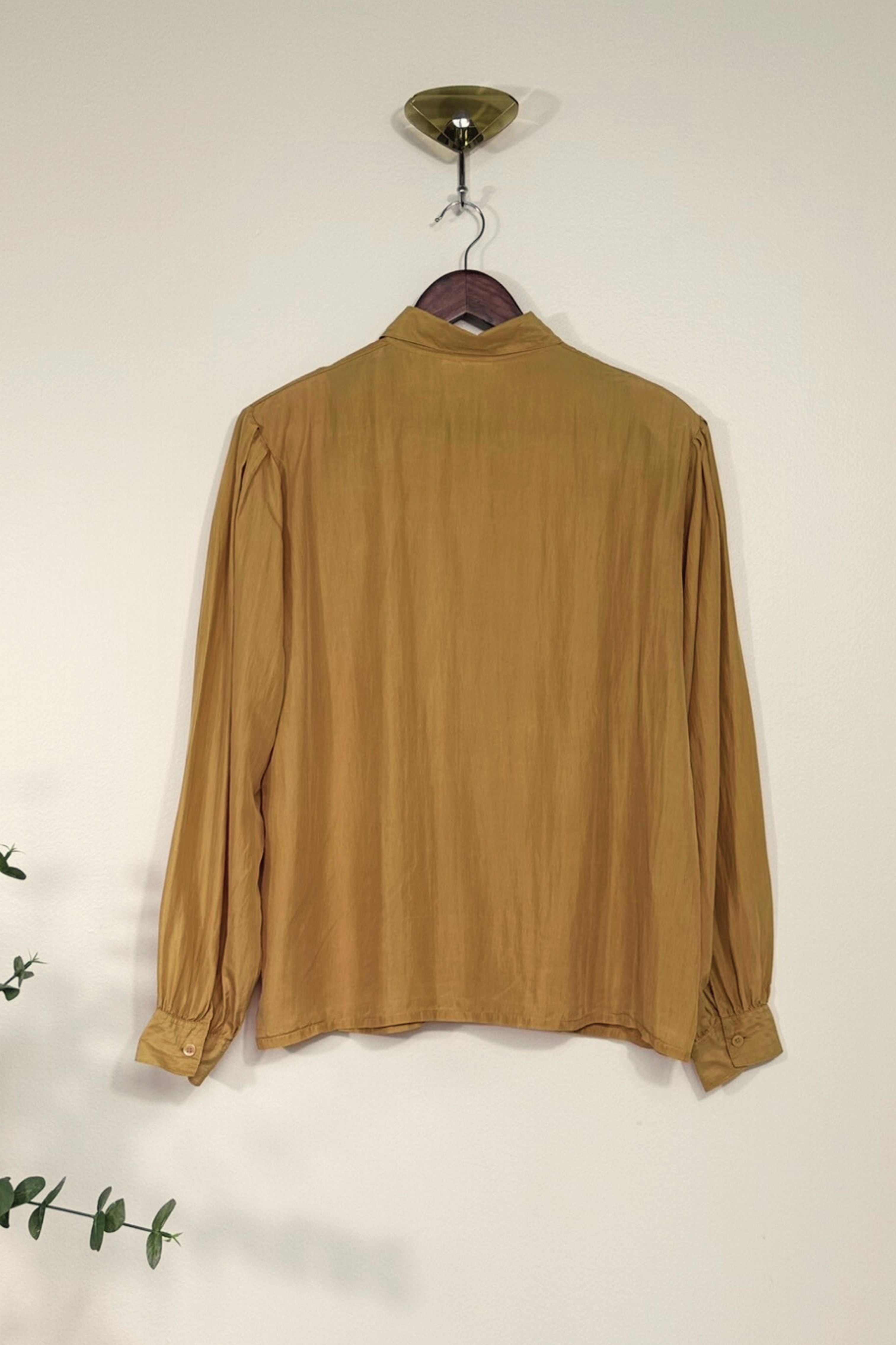 Light yellow blouse