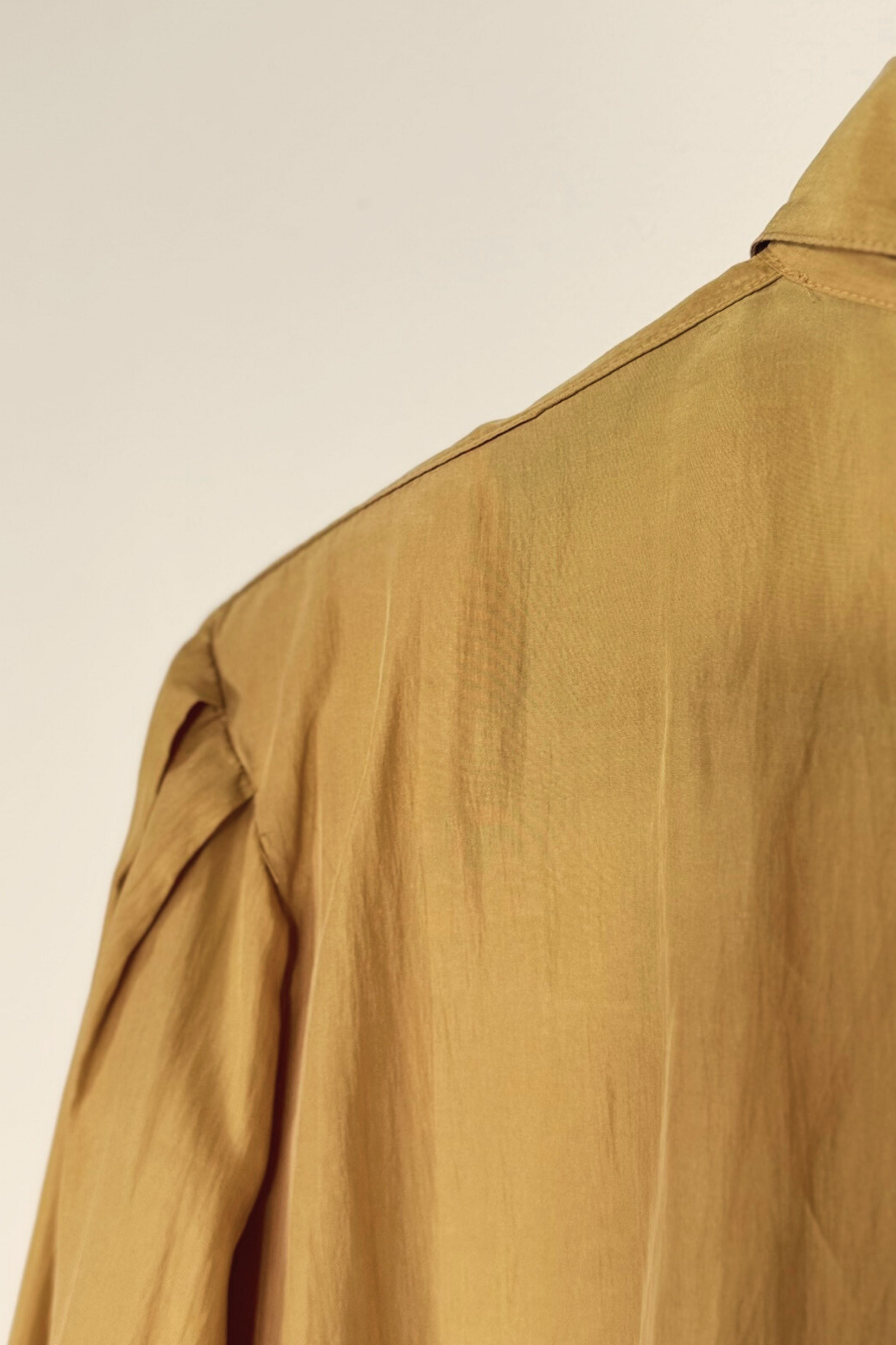 Light yellow blouse