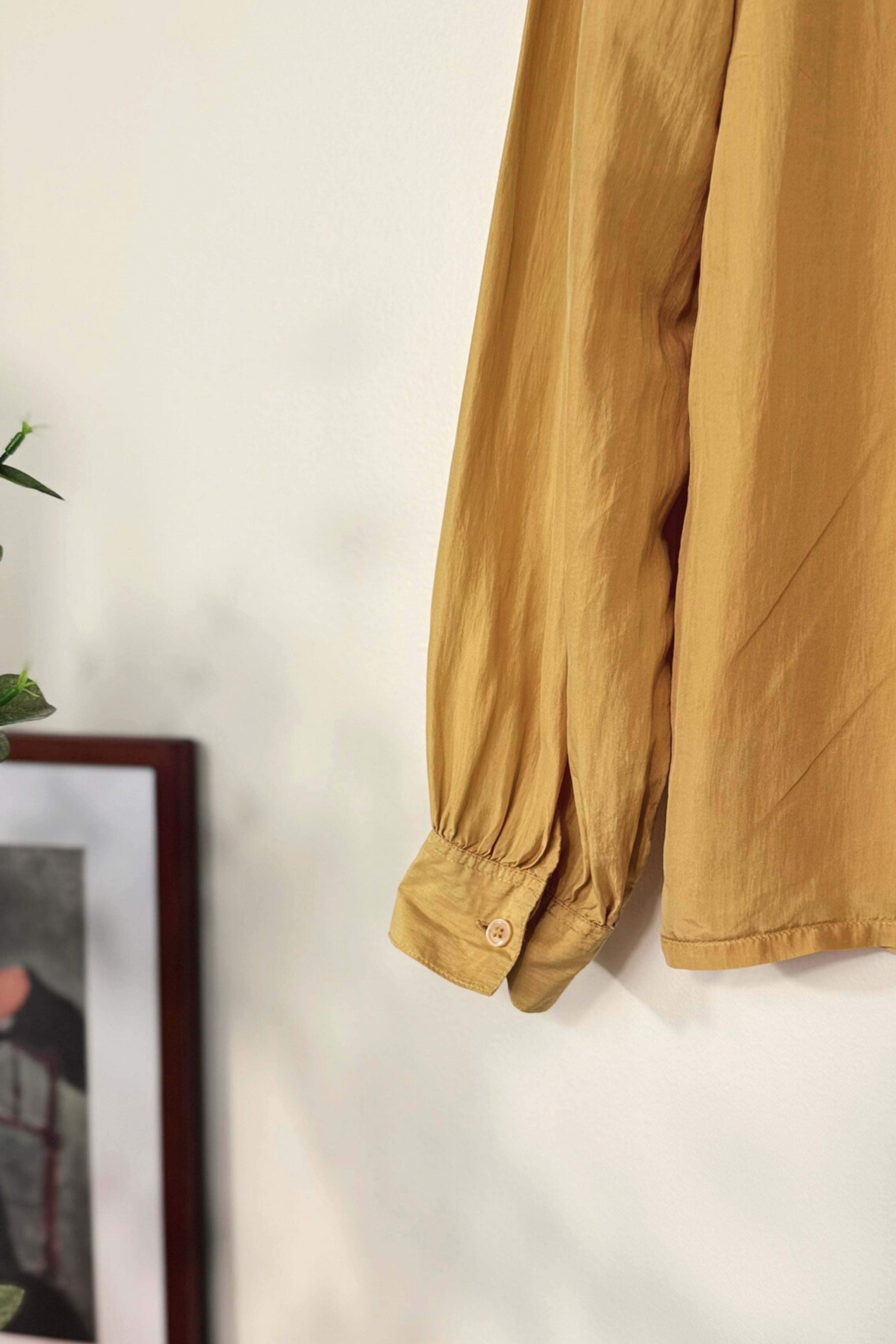 Light yellow blouse