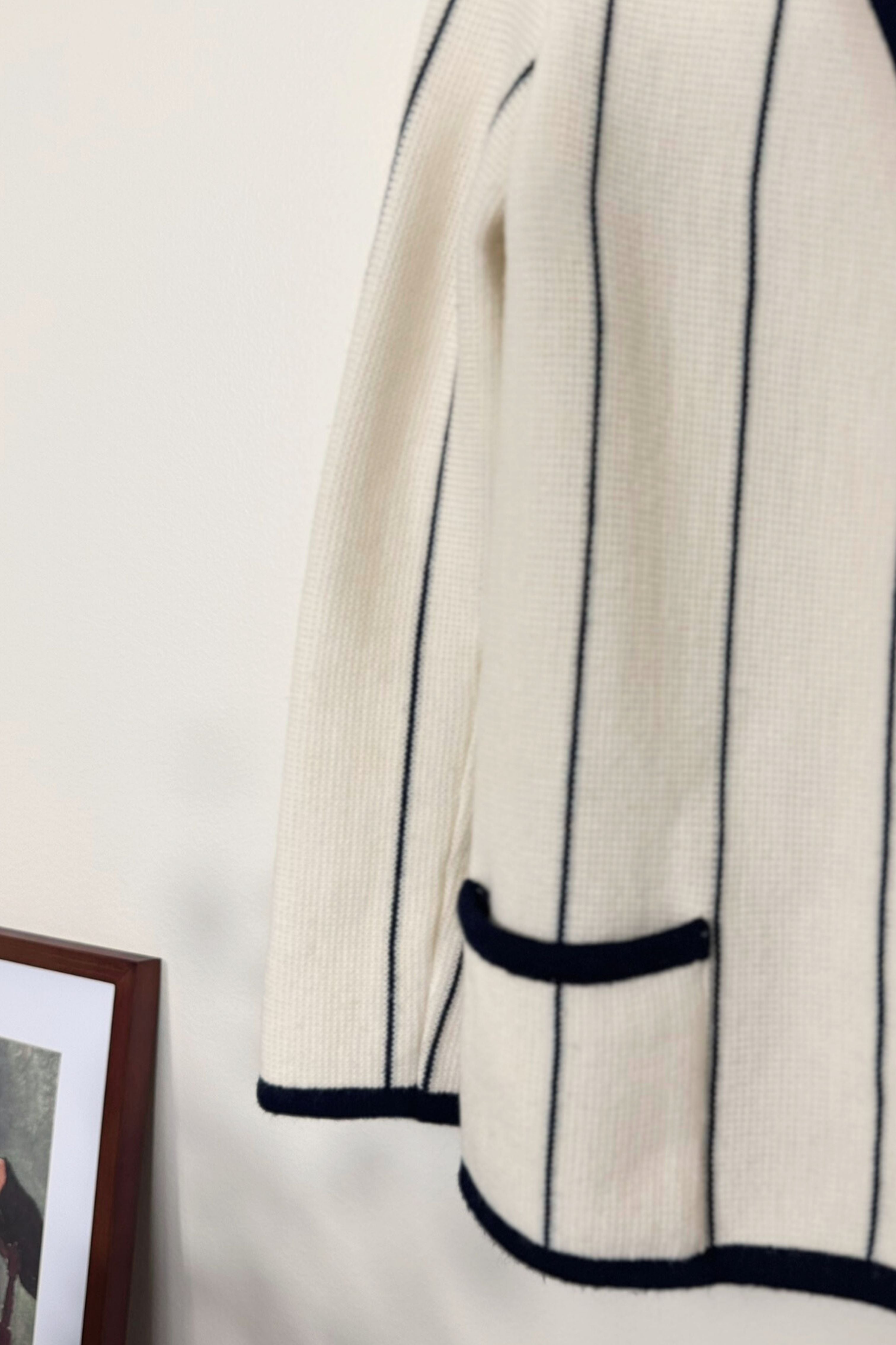 Gray wool sleeveless vest
