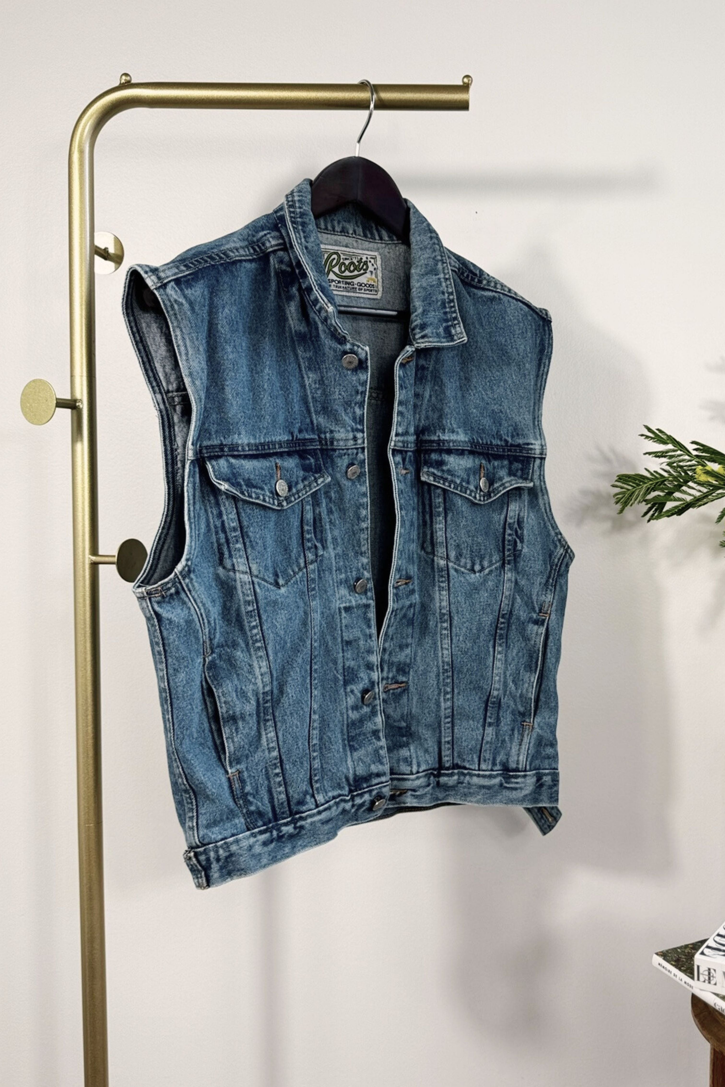 Sherpa denim jacket
