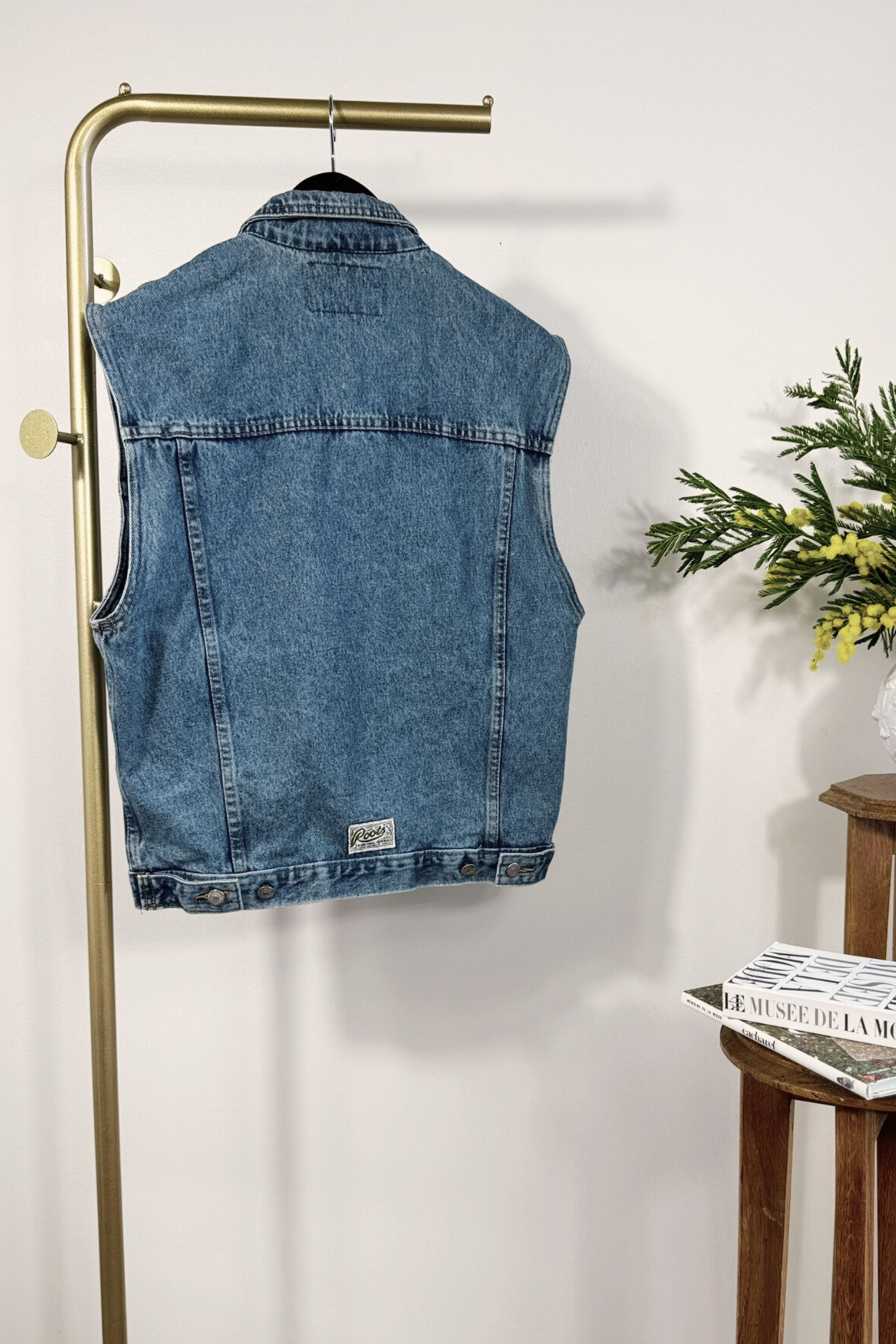 Sherpa denim jacket