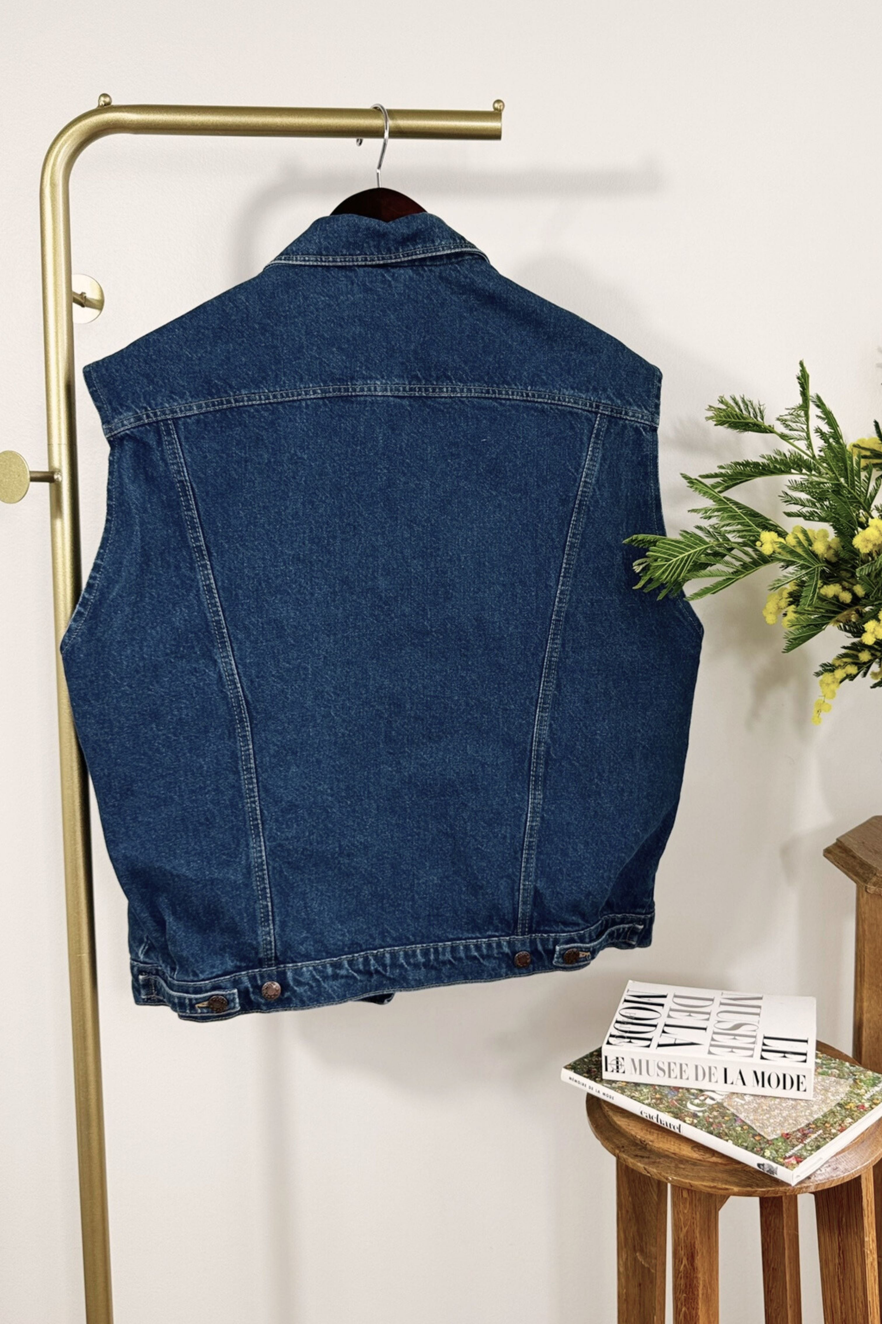 Sherpa denim jacket