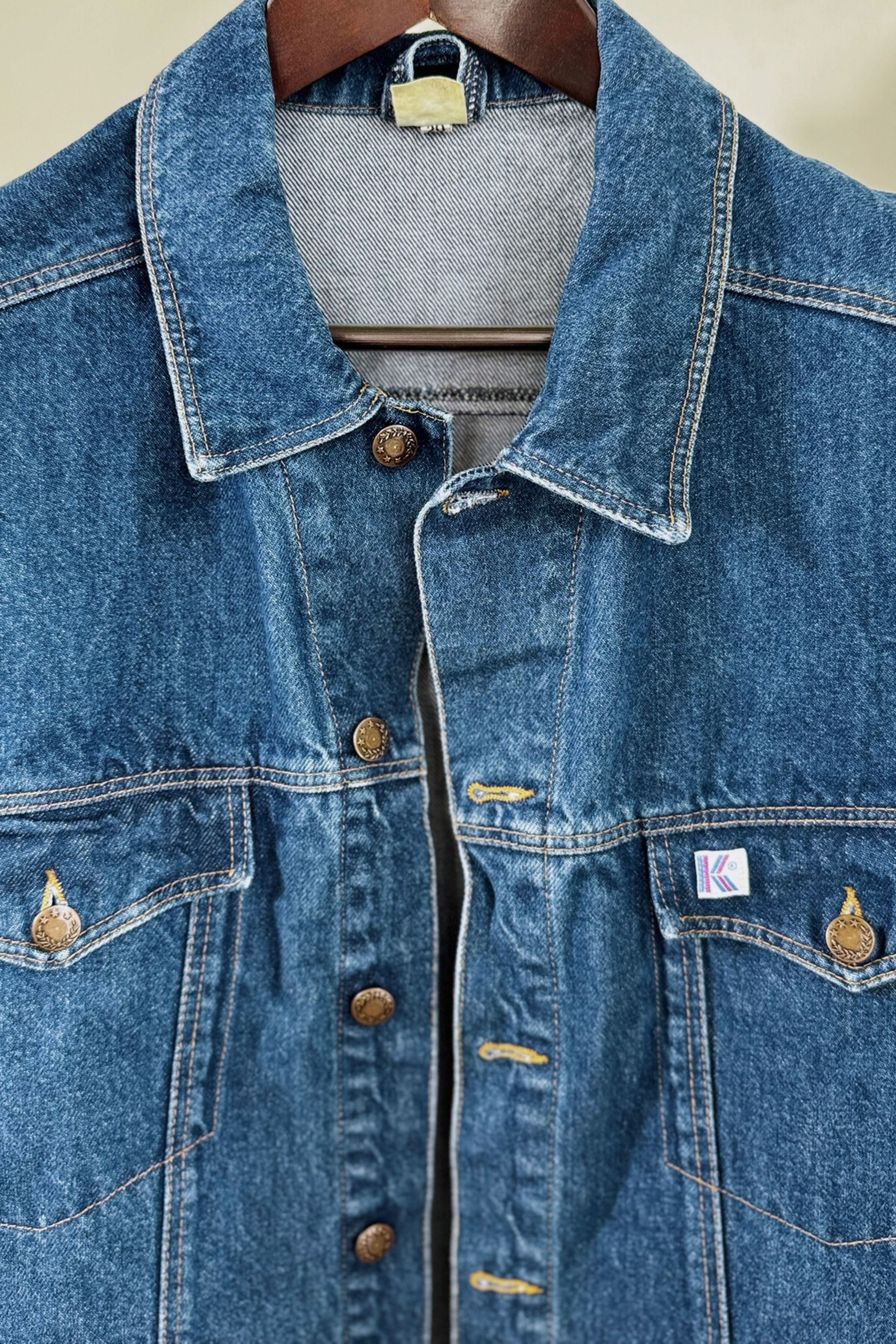 Sherpa denim jacket