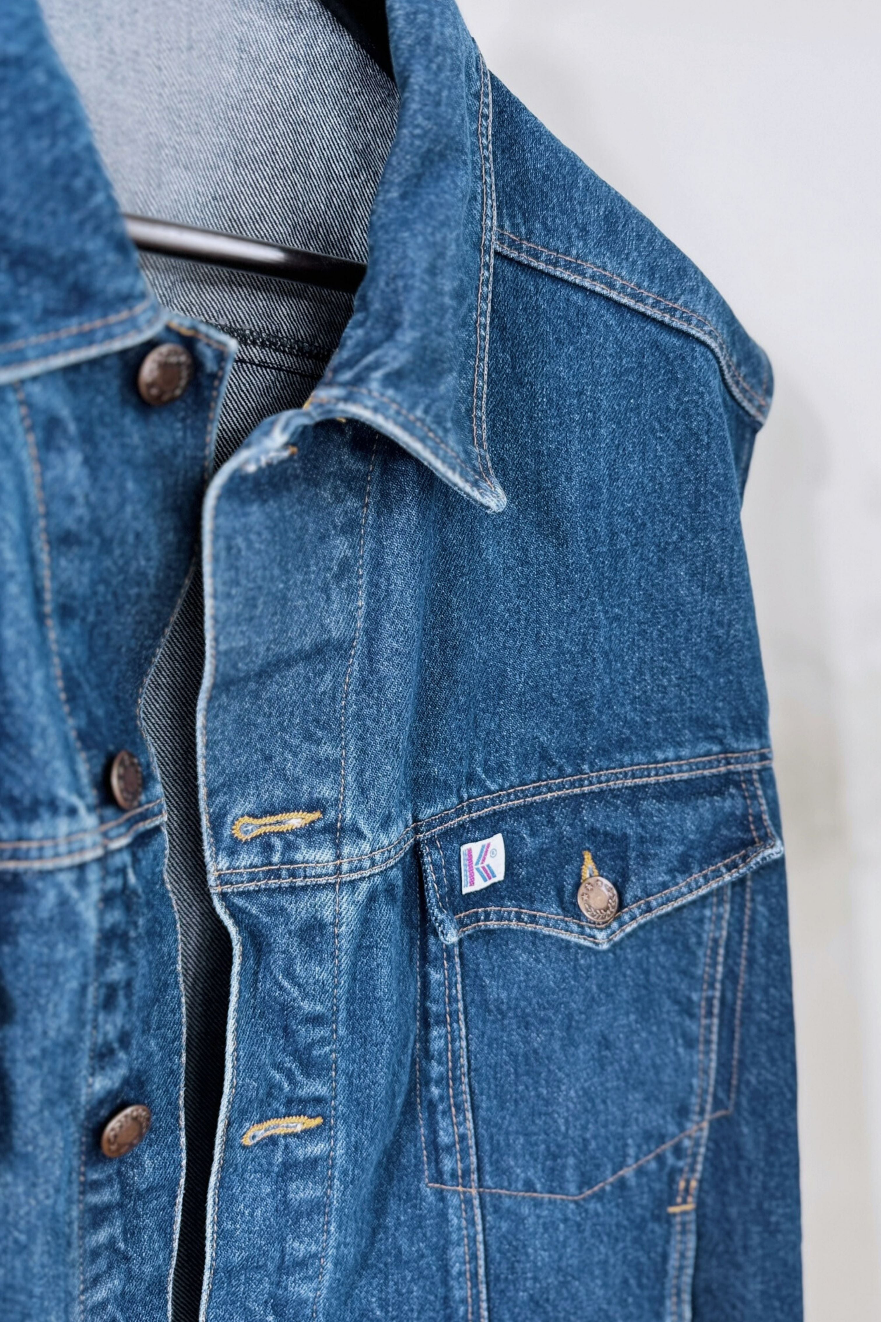 Sherpa denim jacket