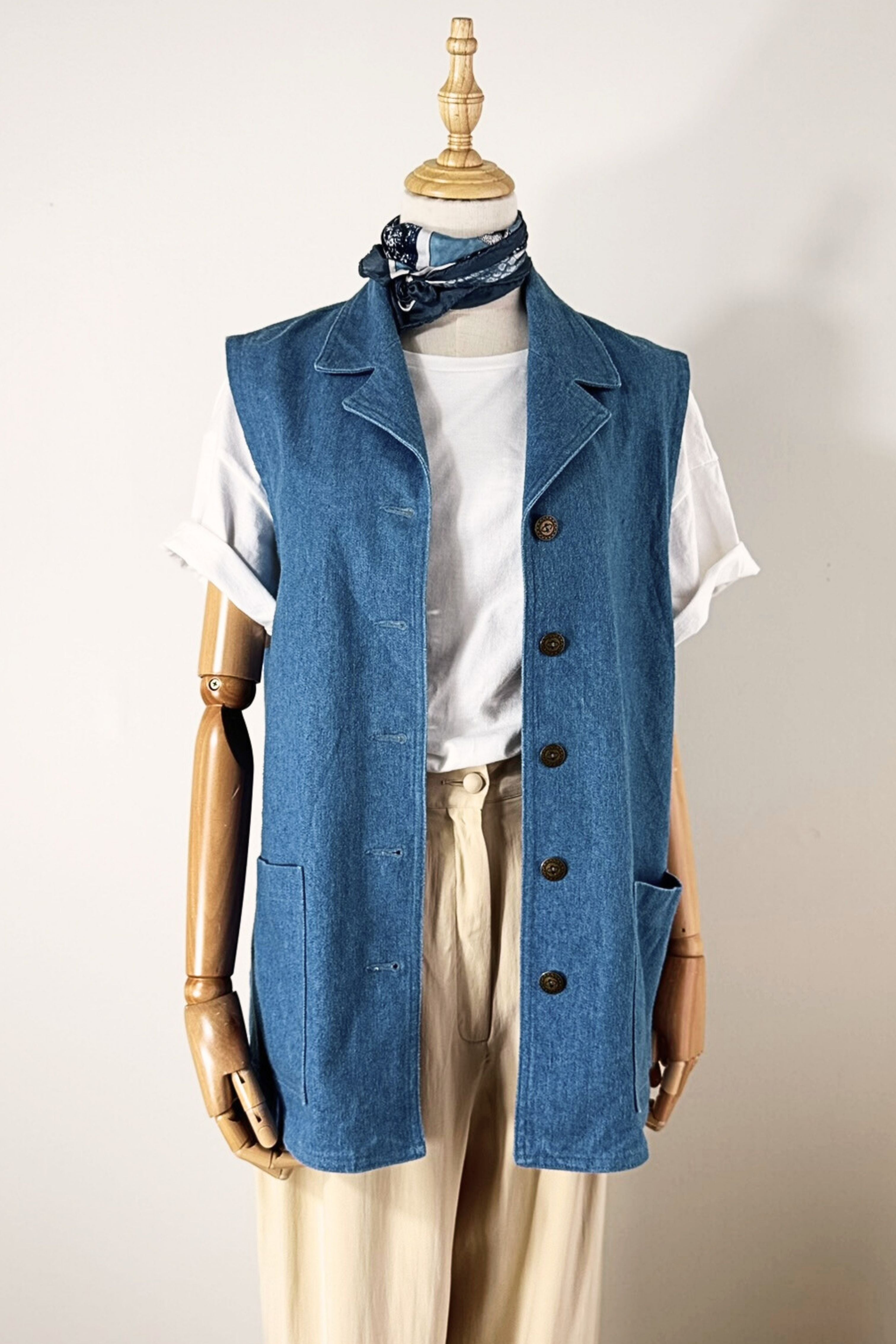 Sherpa denim jacket
