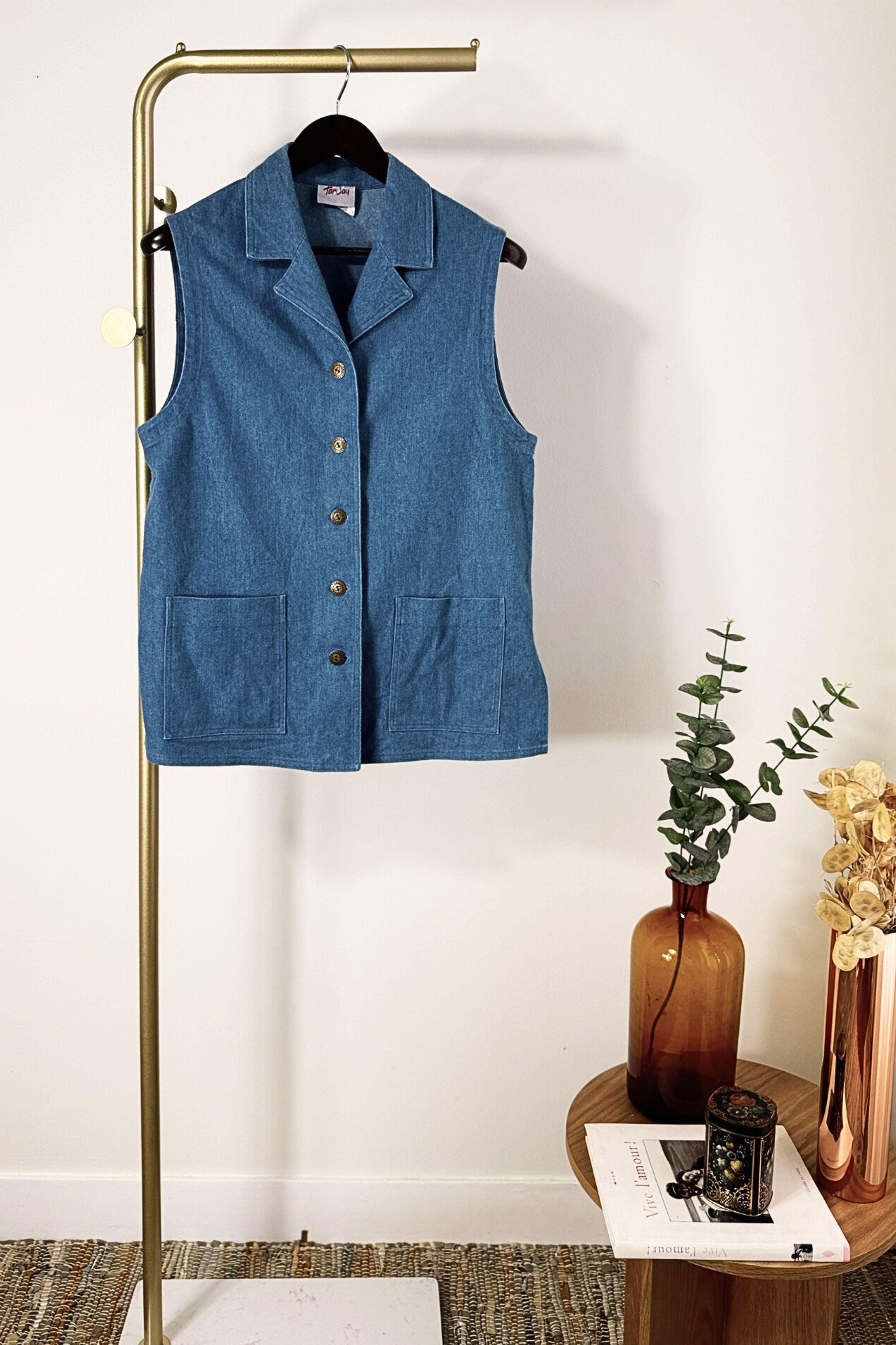 Sherpa denim jacket