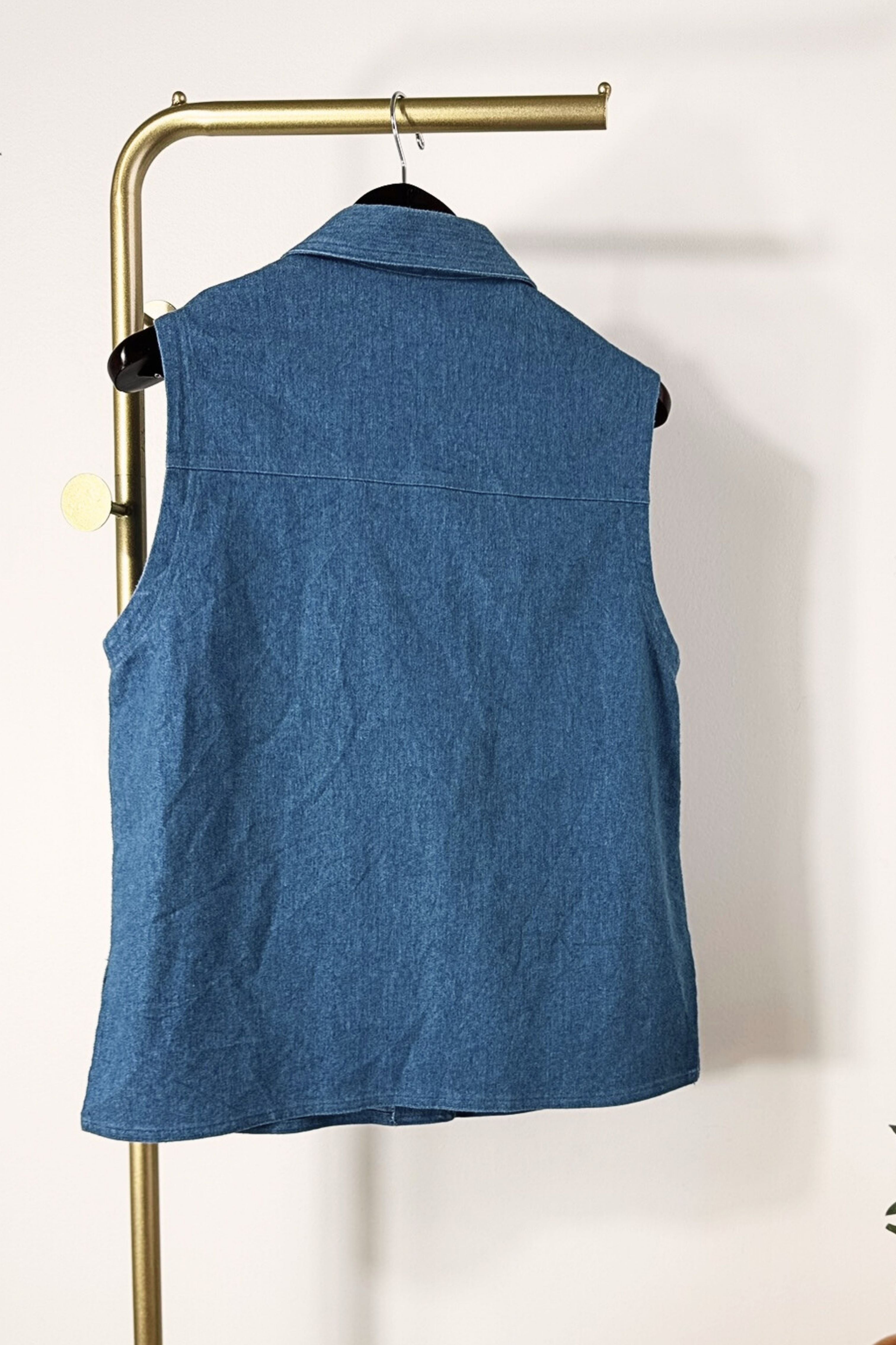 Sherpa denim jacket