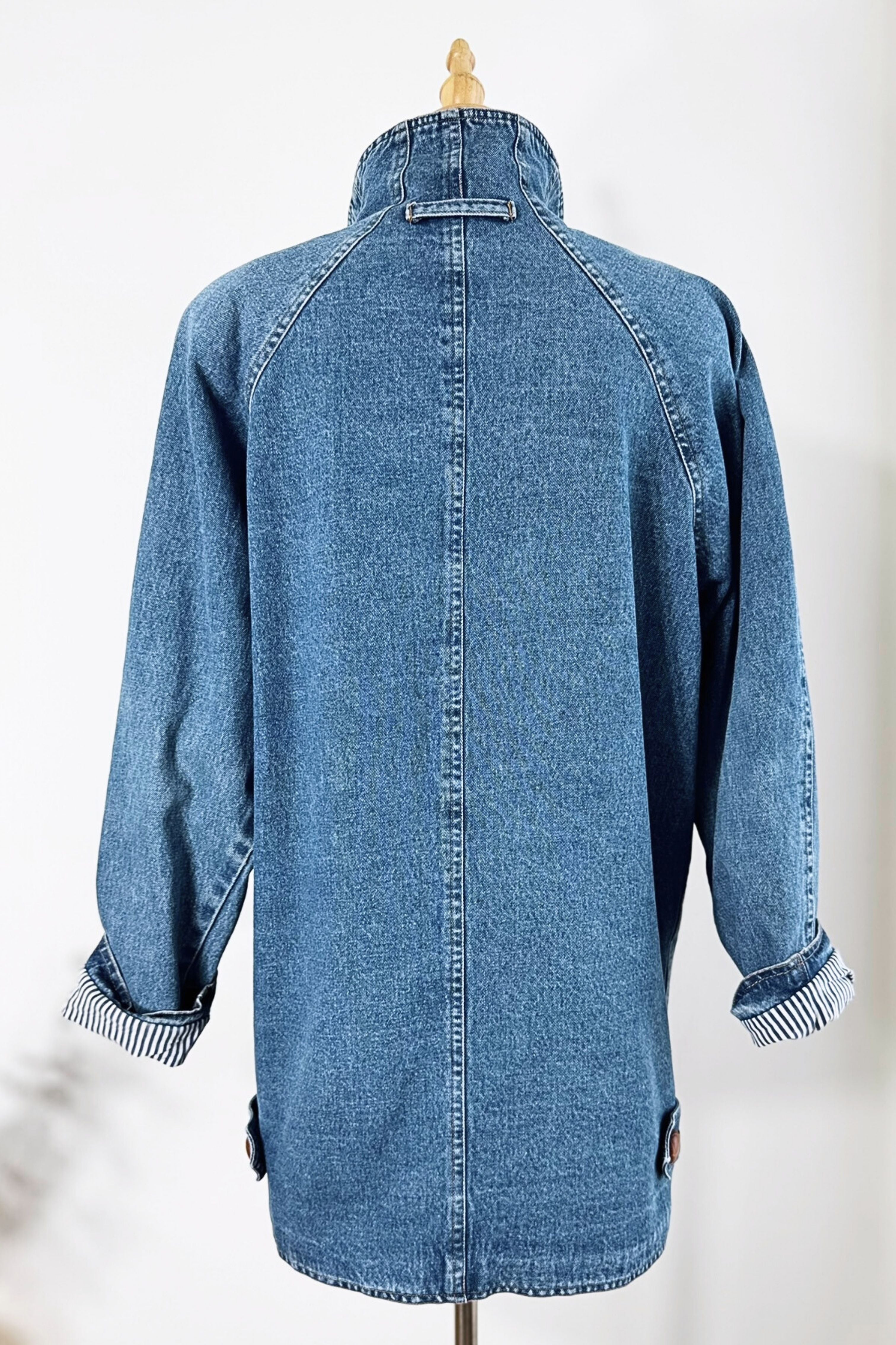 Sherpa denim jacket
