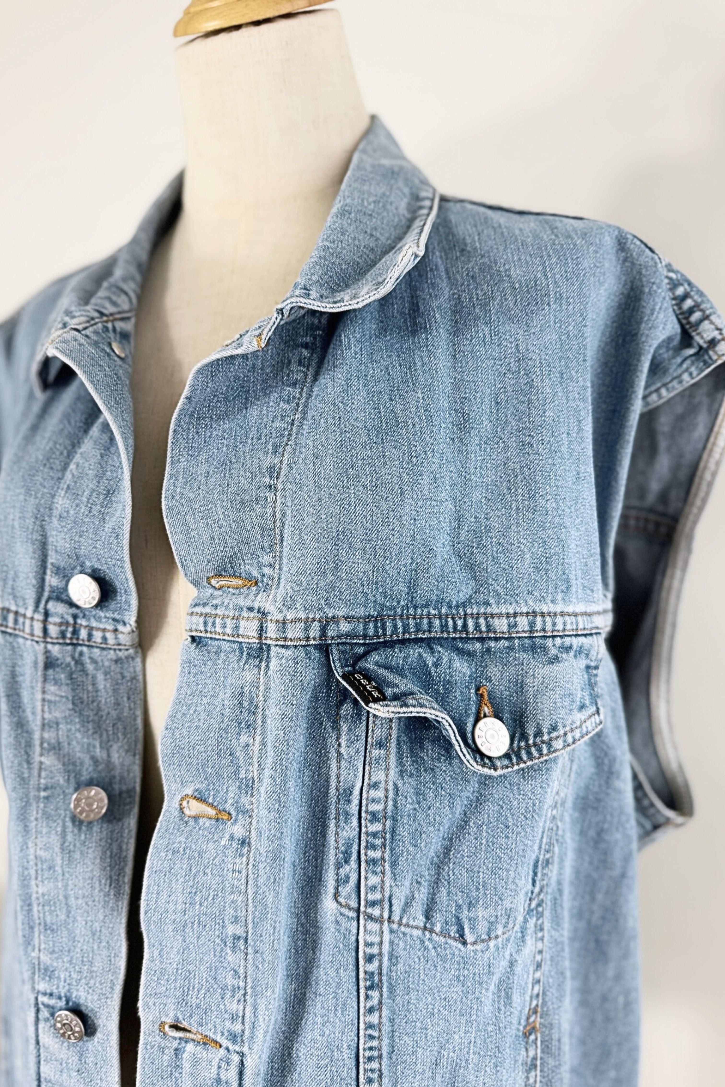 Sherpa denim jacket