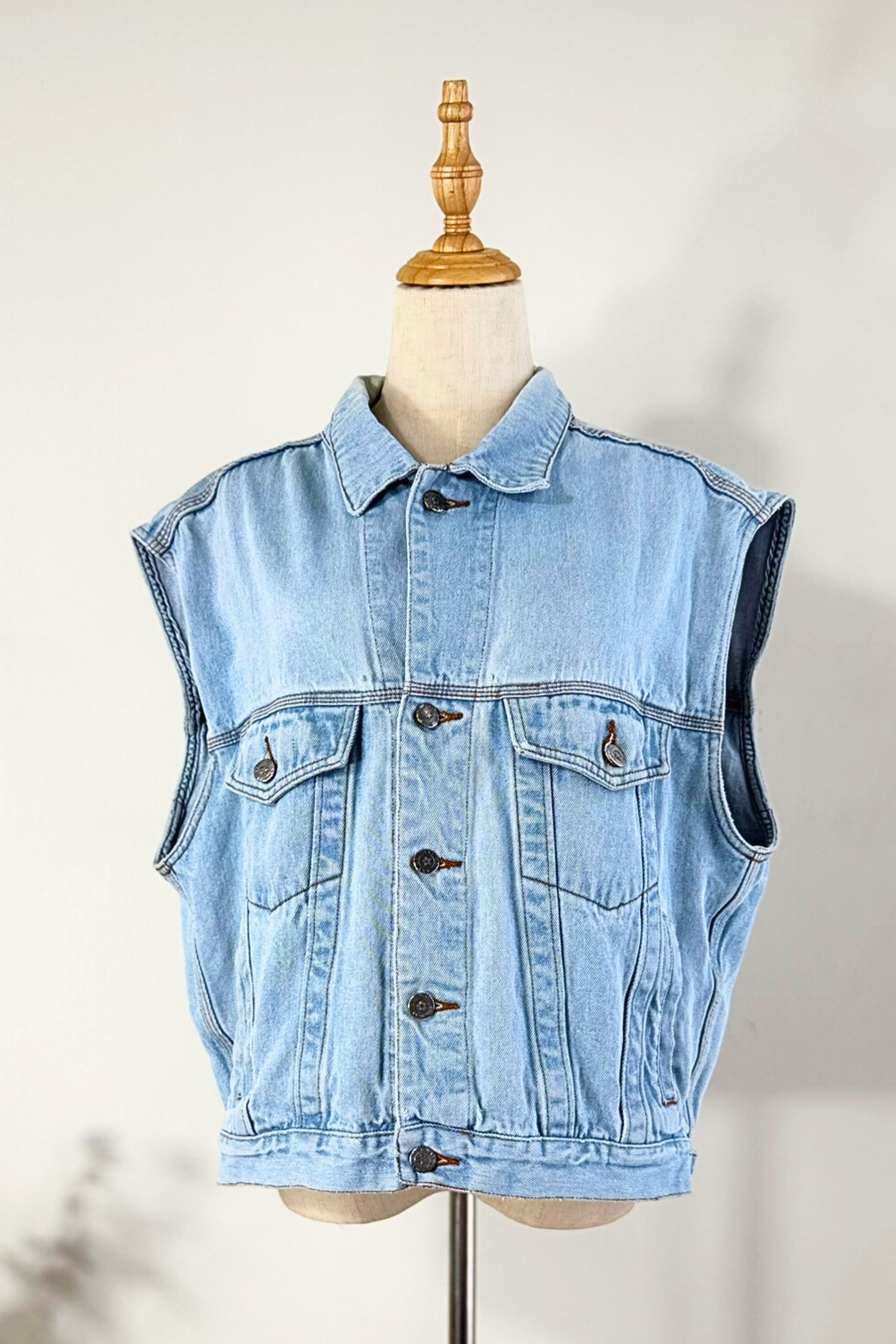 Sherpa denim jacket