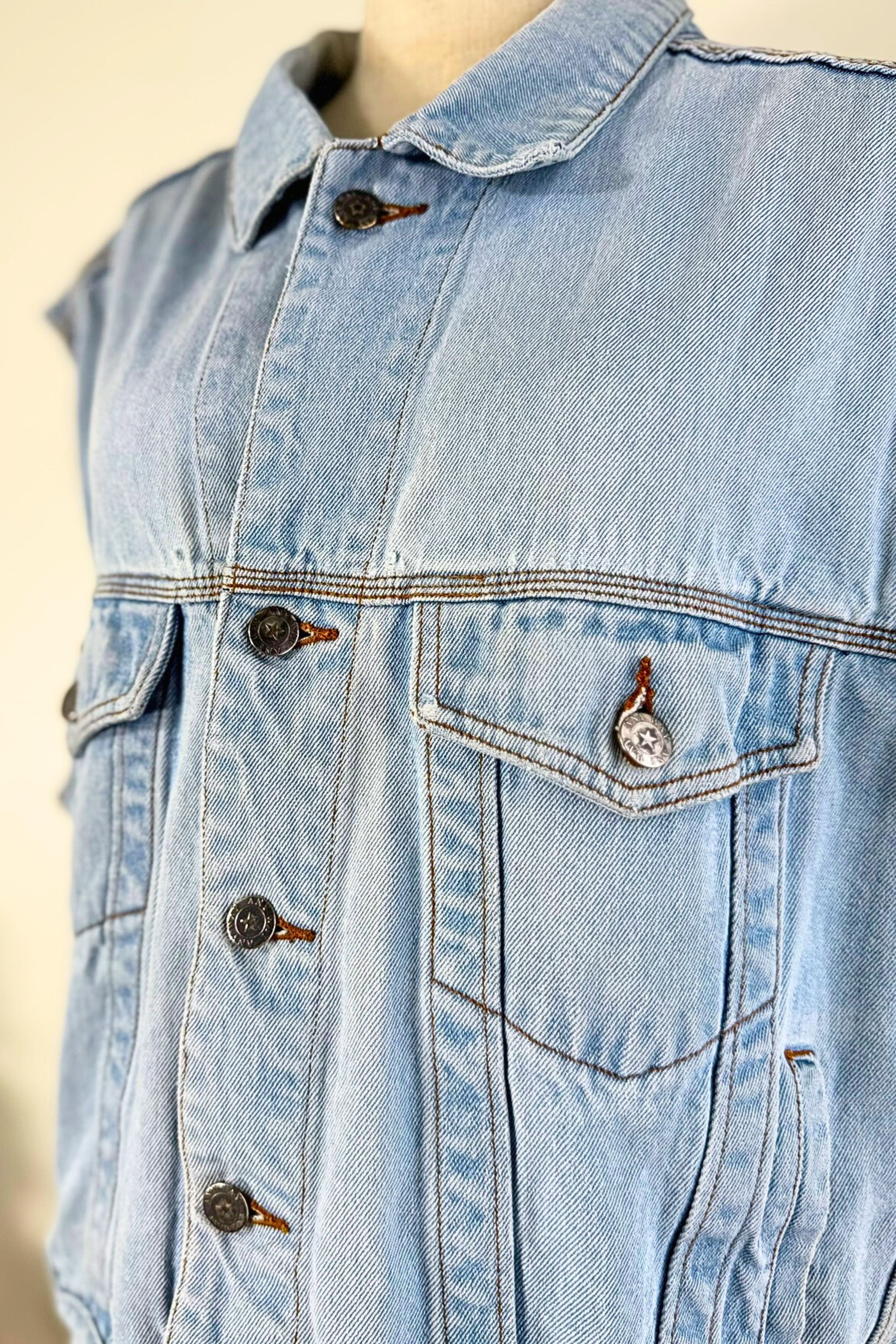 Sherpa denim jacket