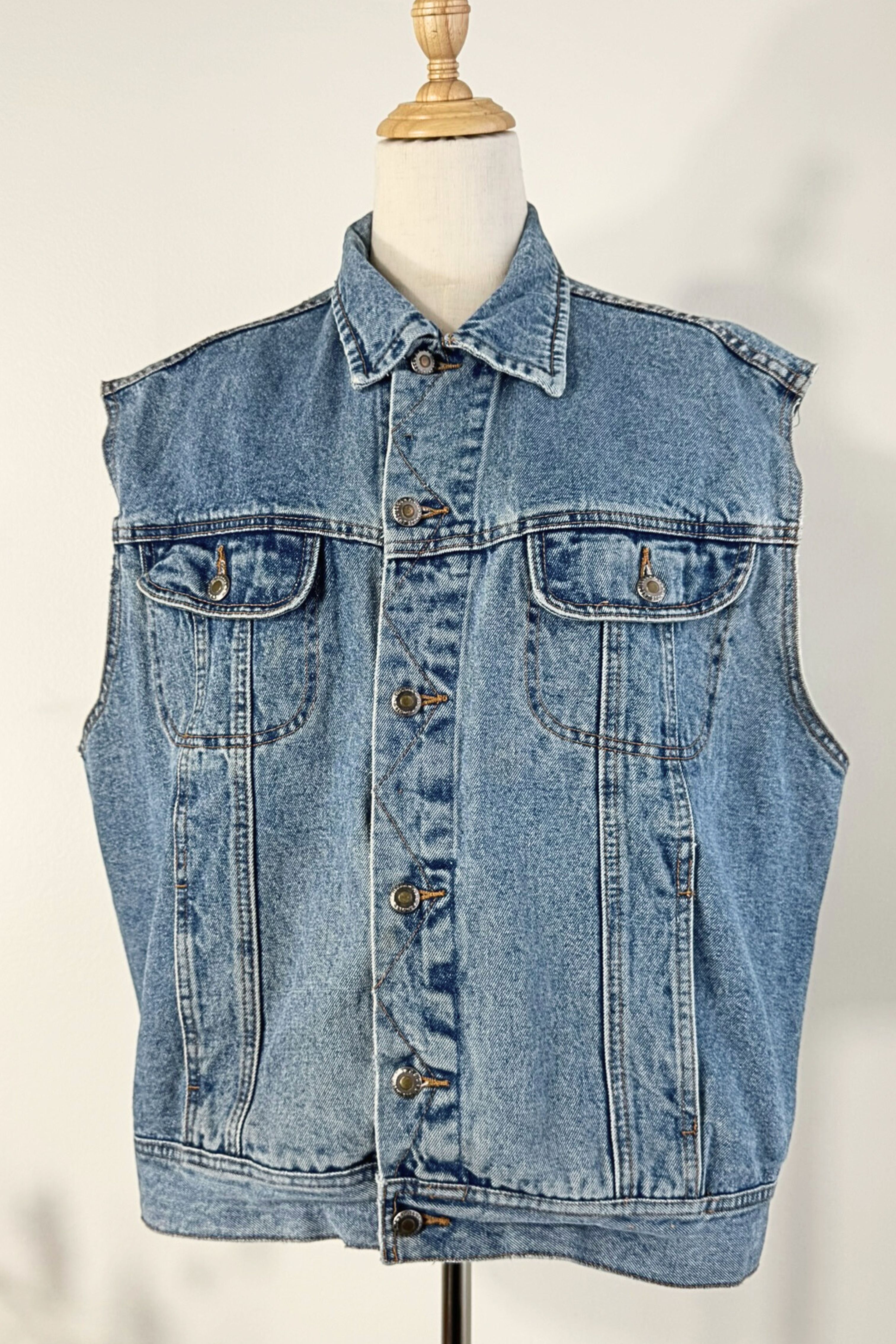 Sherpa denim jacket