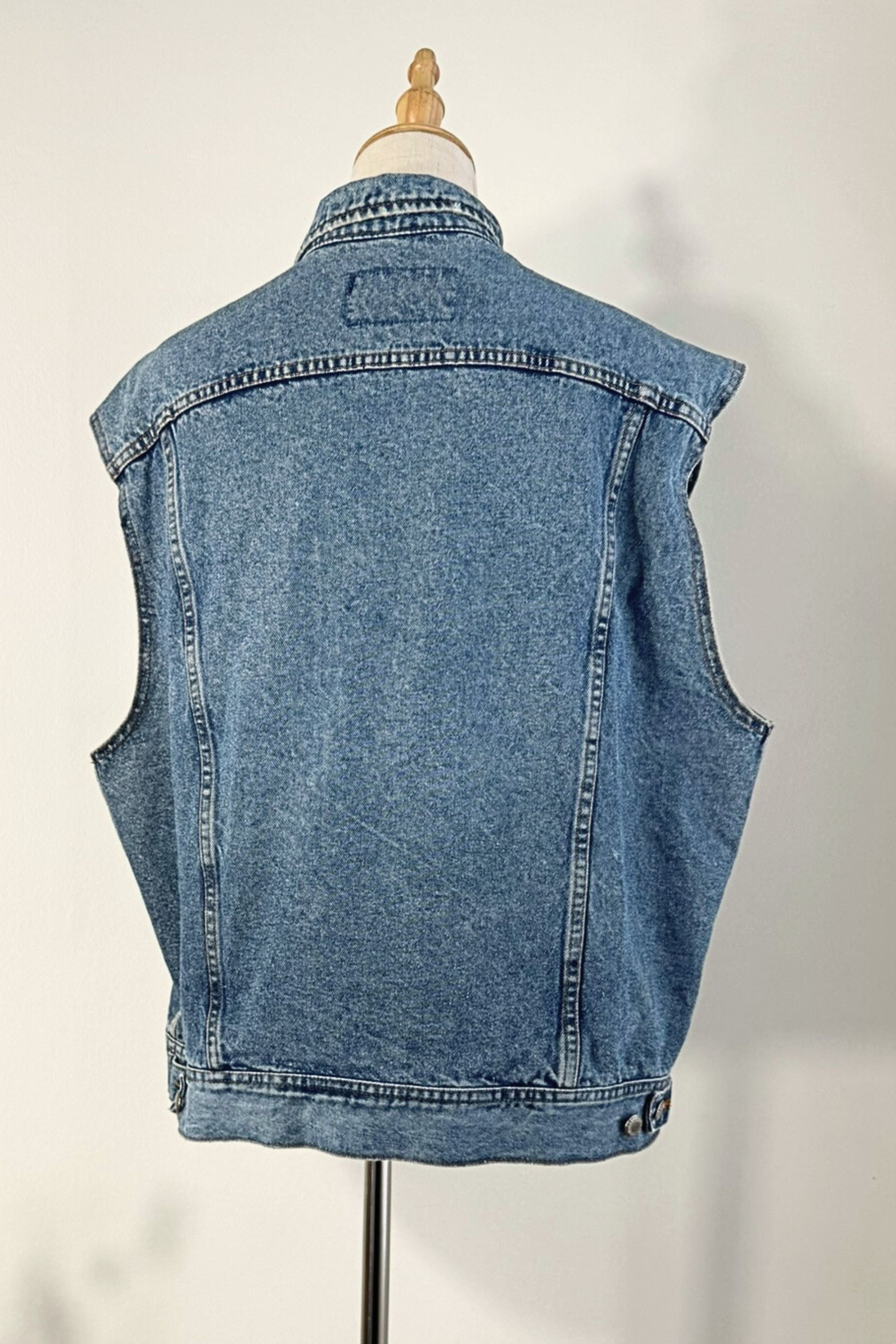 Sherpa denim jacket