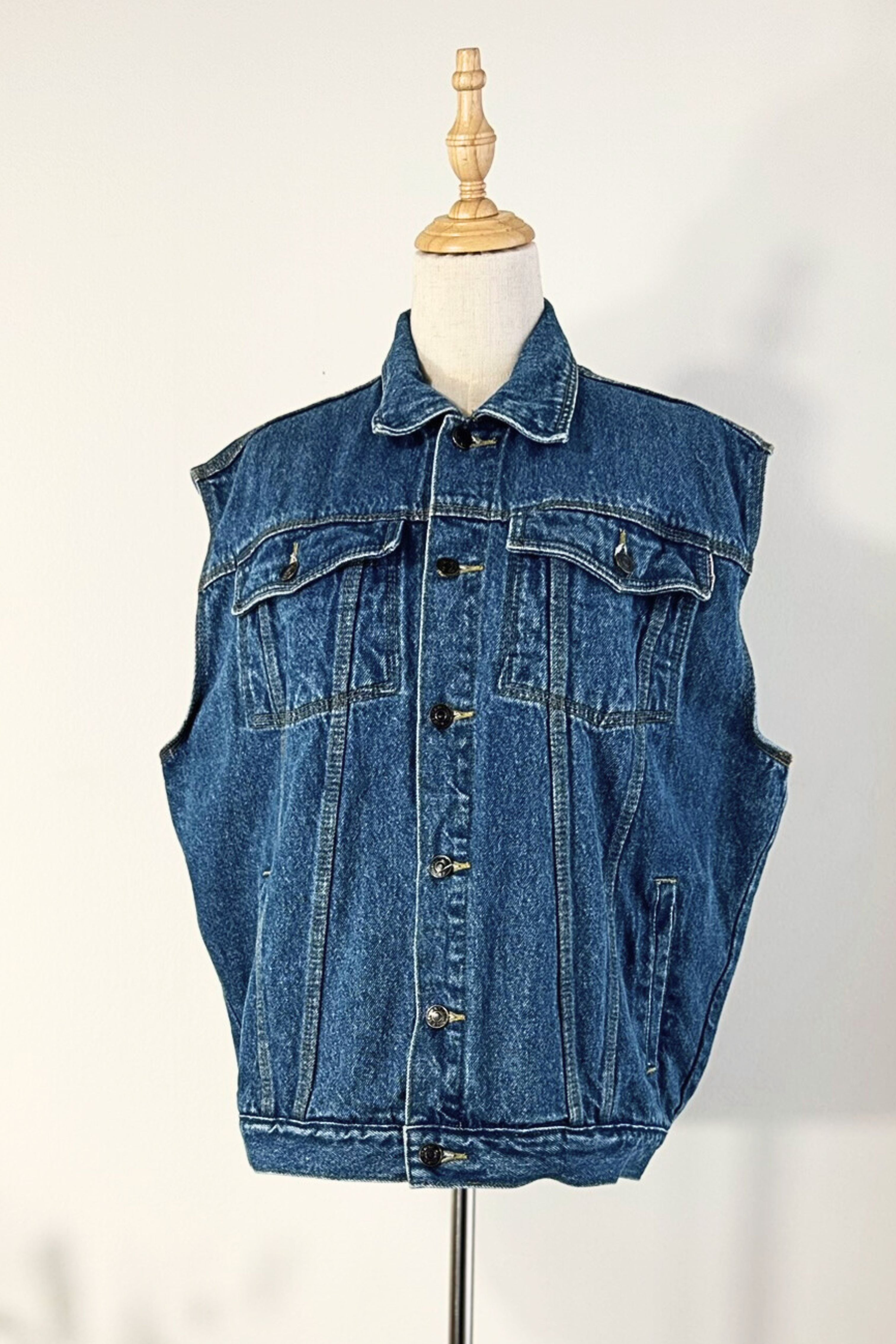 Sherpa denim jacket