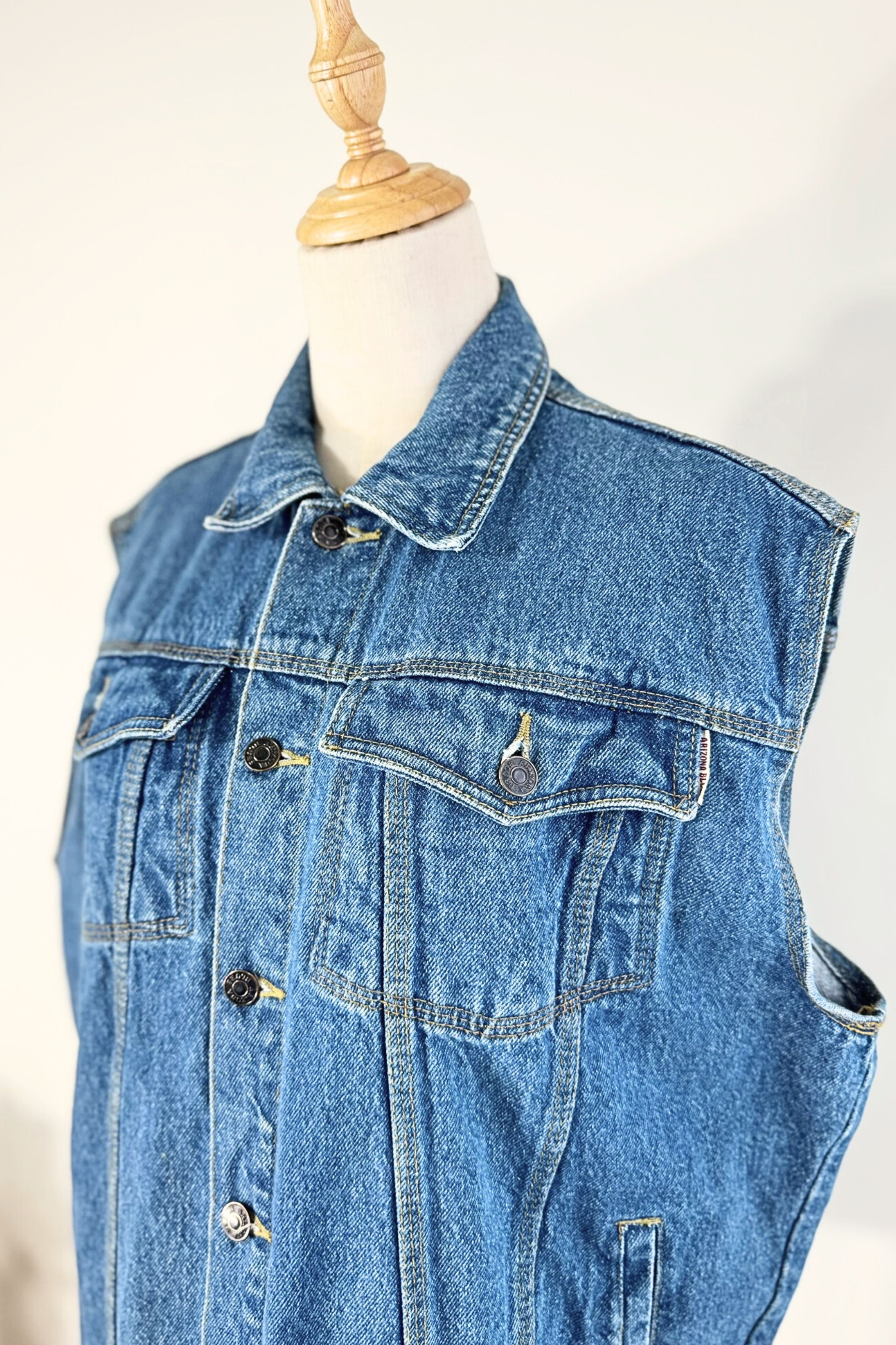 Sherpa denim jacket
