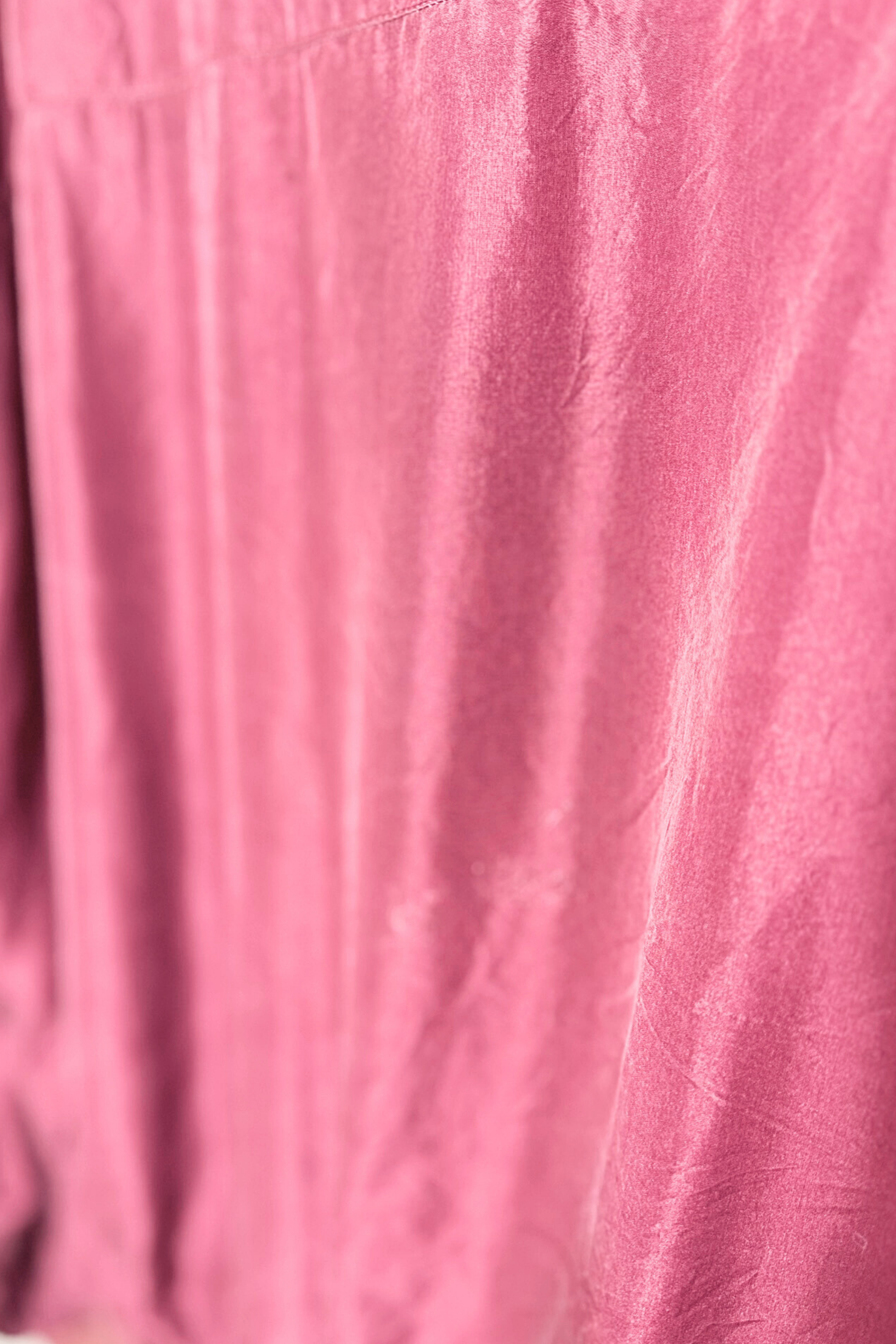 Pink silk bomber jacket