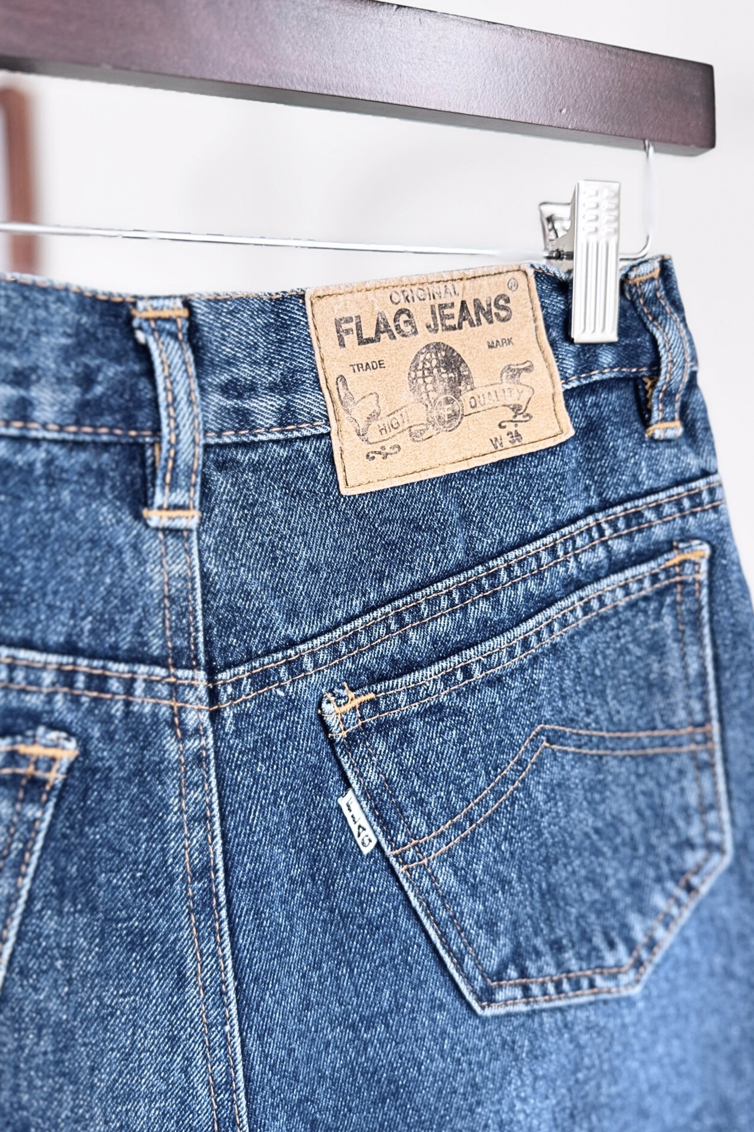 Short en jeans court denim brut