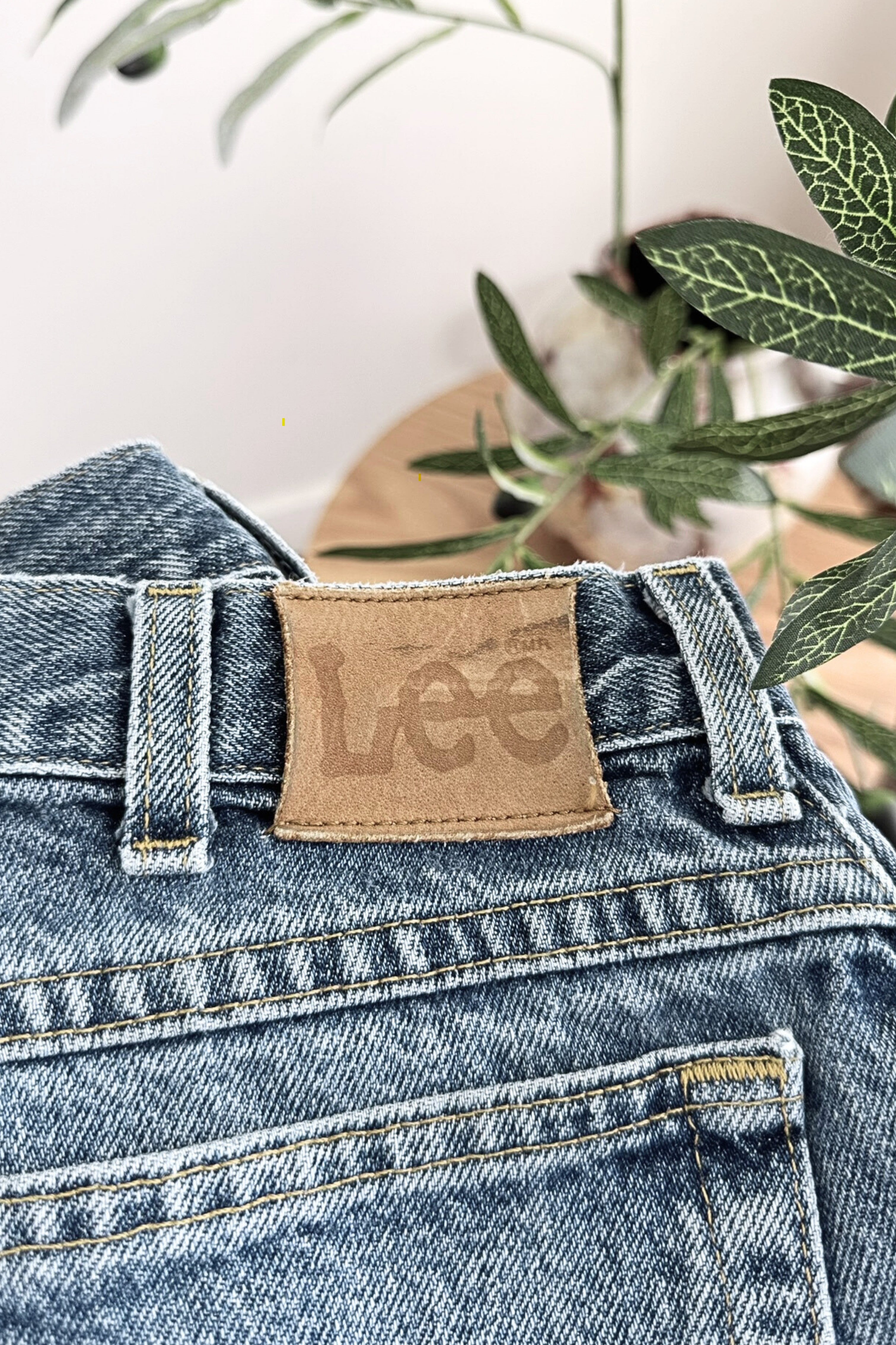Bermuda Lee Cooper en jeans denim moyen