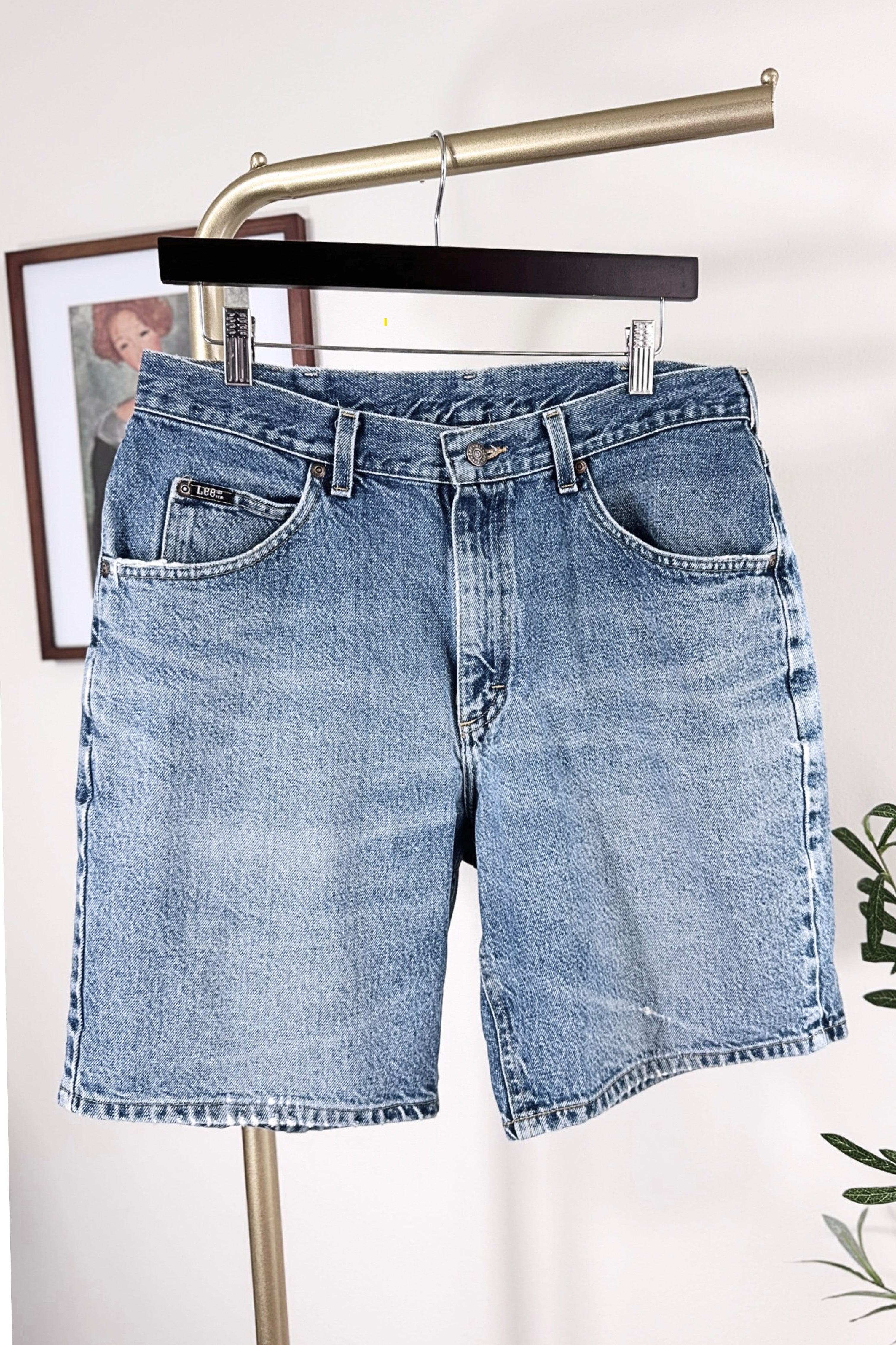 Bermuda Lee Cooper en jeans denim moyen