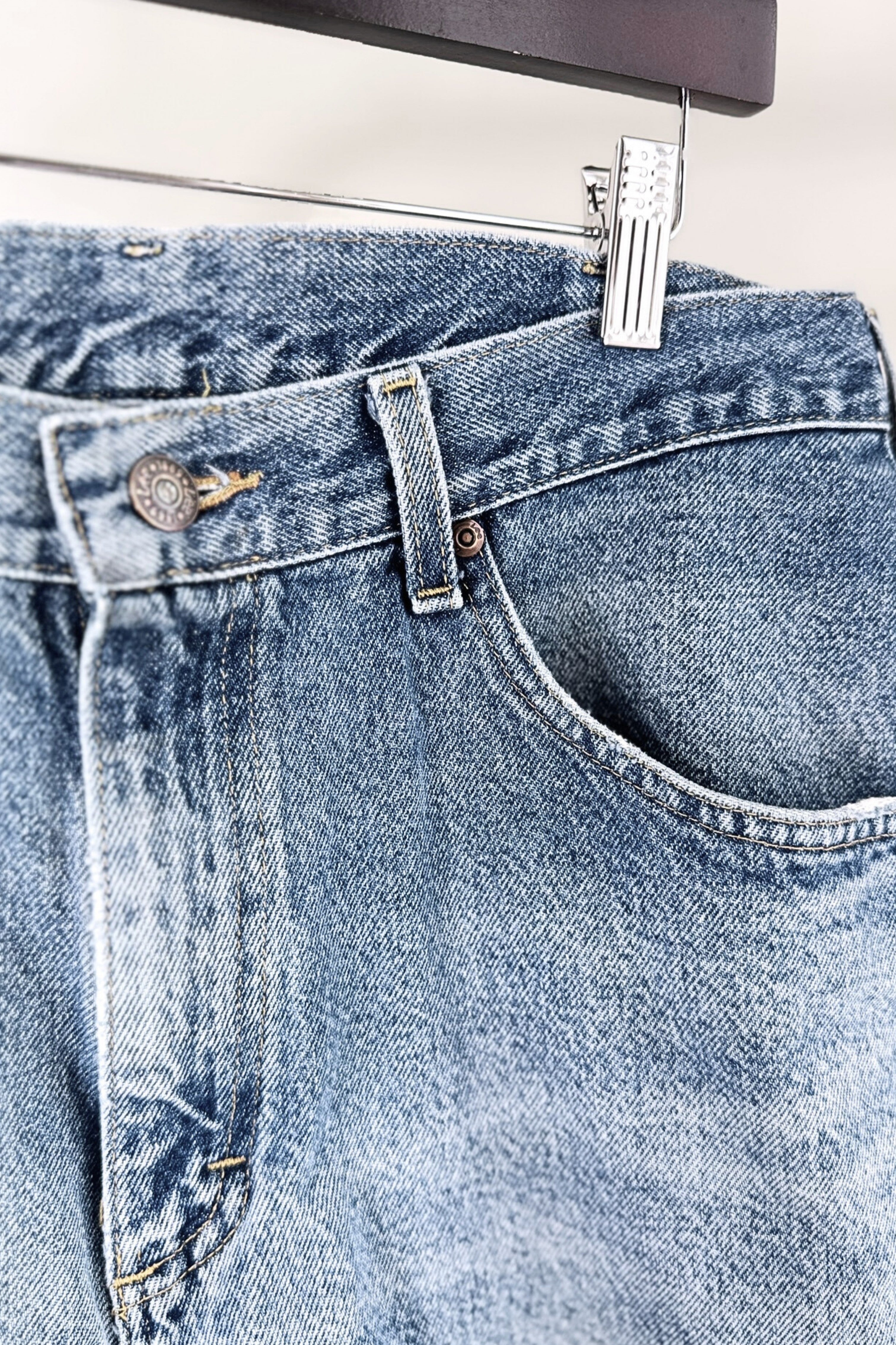 Bermuda Lee Cooper en jeans denim moyen