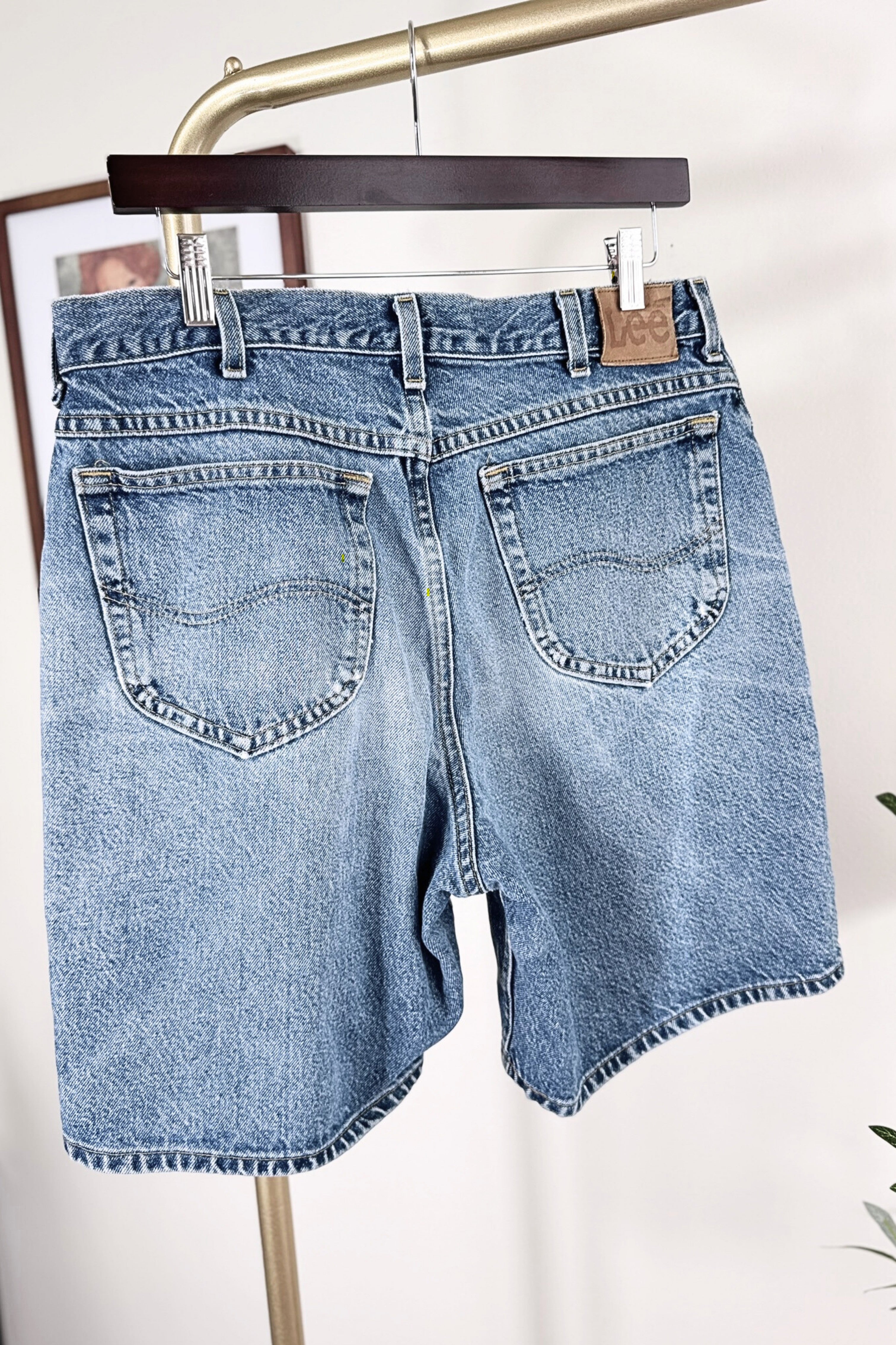 Bermuda Lee Cooper en jeans denim moyen