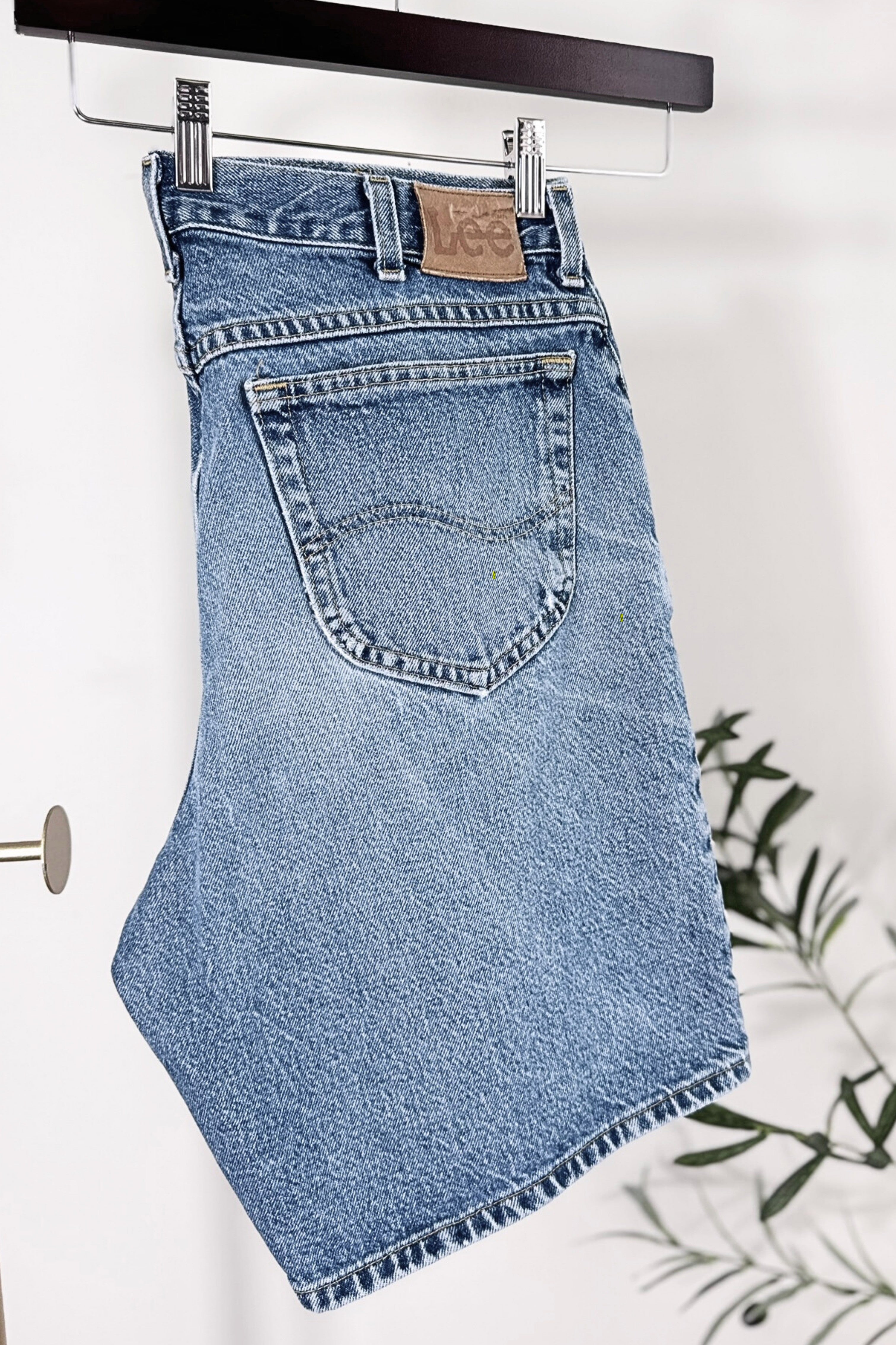 Bermuda Lee Cooper en jeans denim moyen