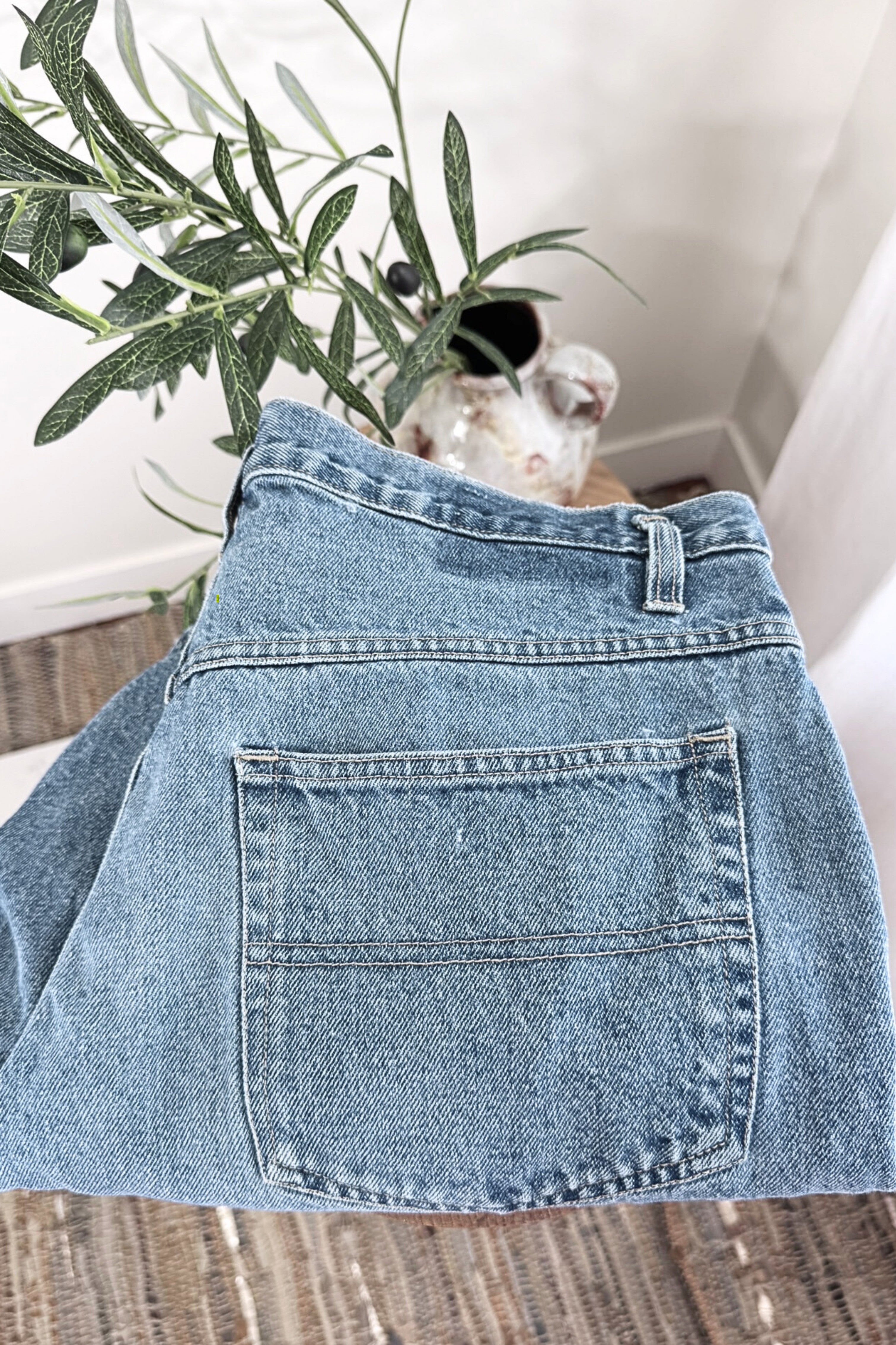 Bermuda Columbia en jeans denim moyen