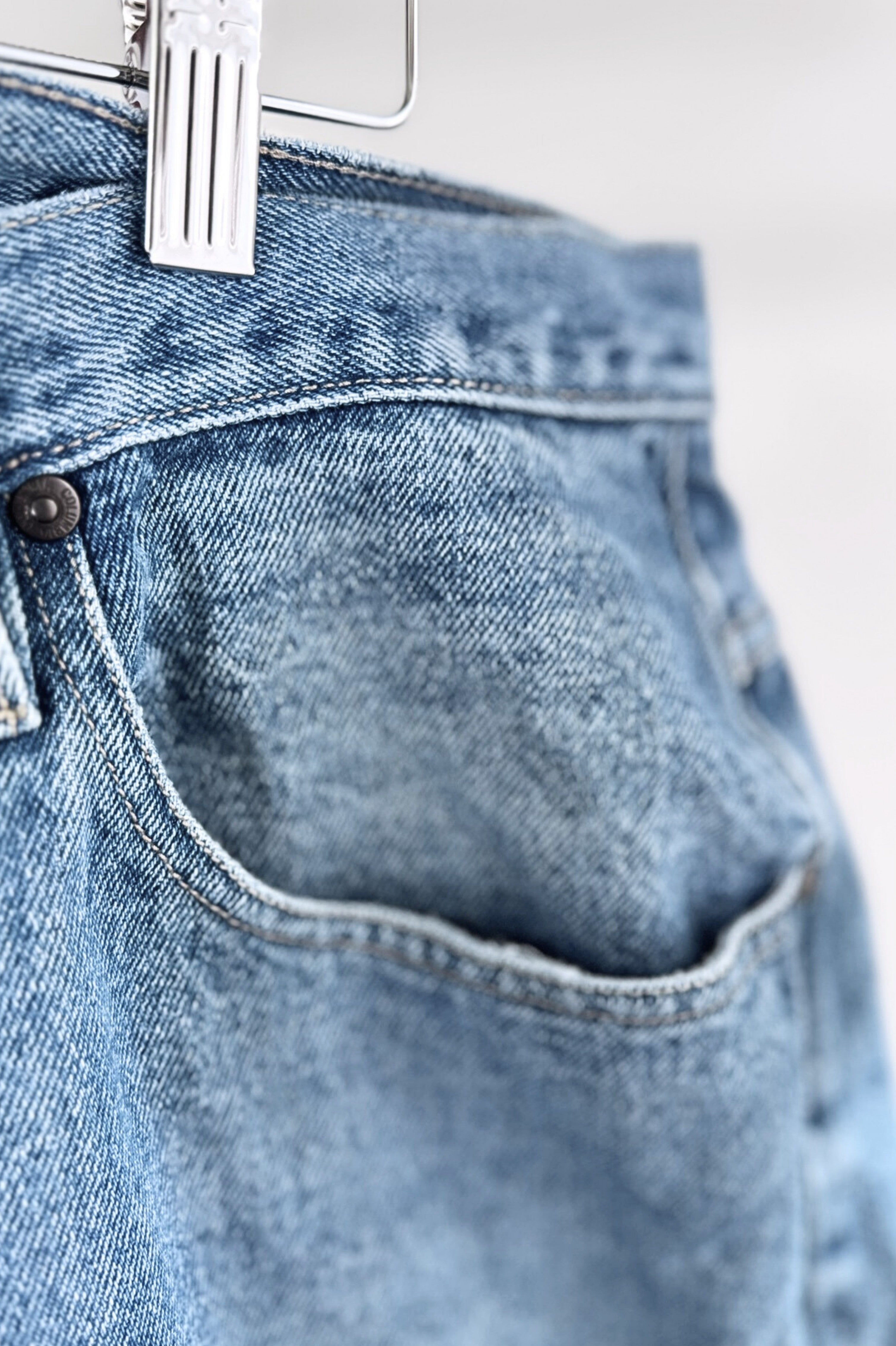 Bermuda Columbia en jeans denim moyen