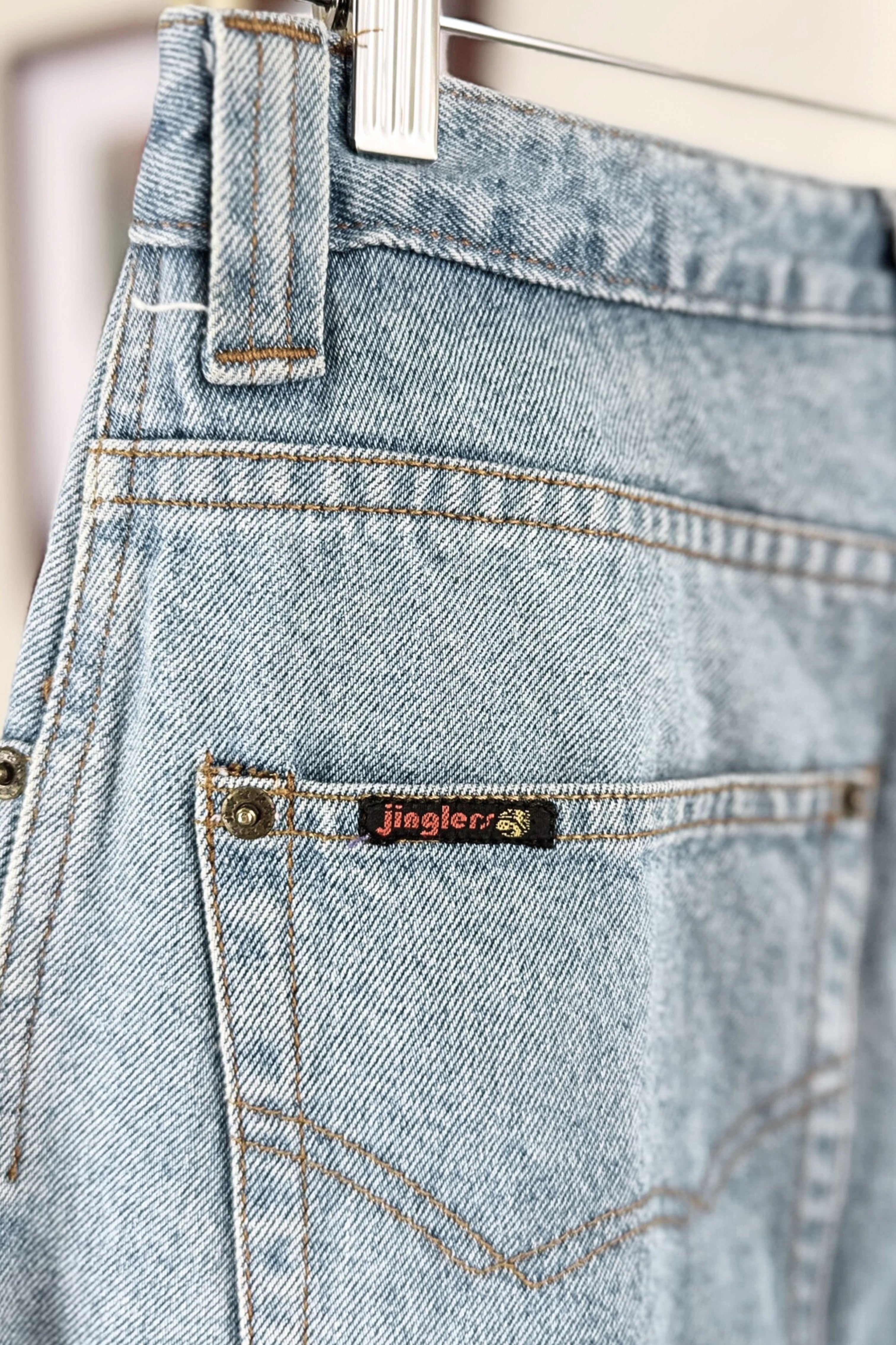 Bermuda en jeans vintage denim moyen