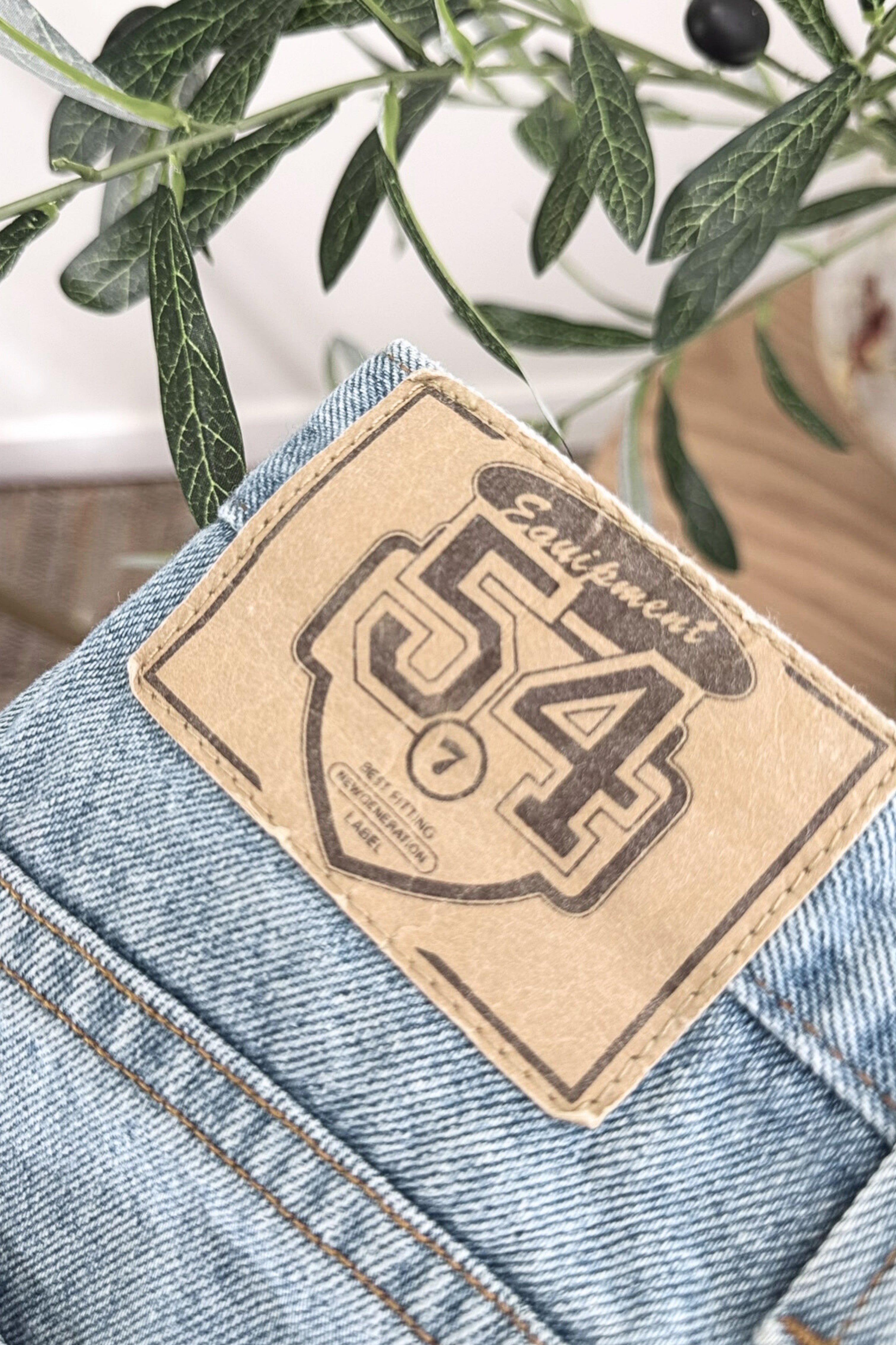 Bermuda en jeans vintage denim moyen