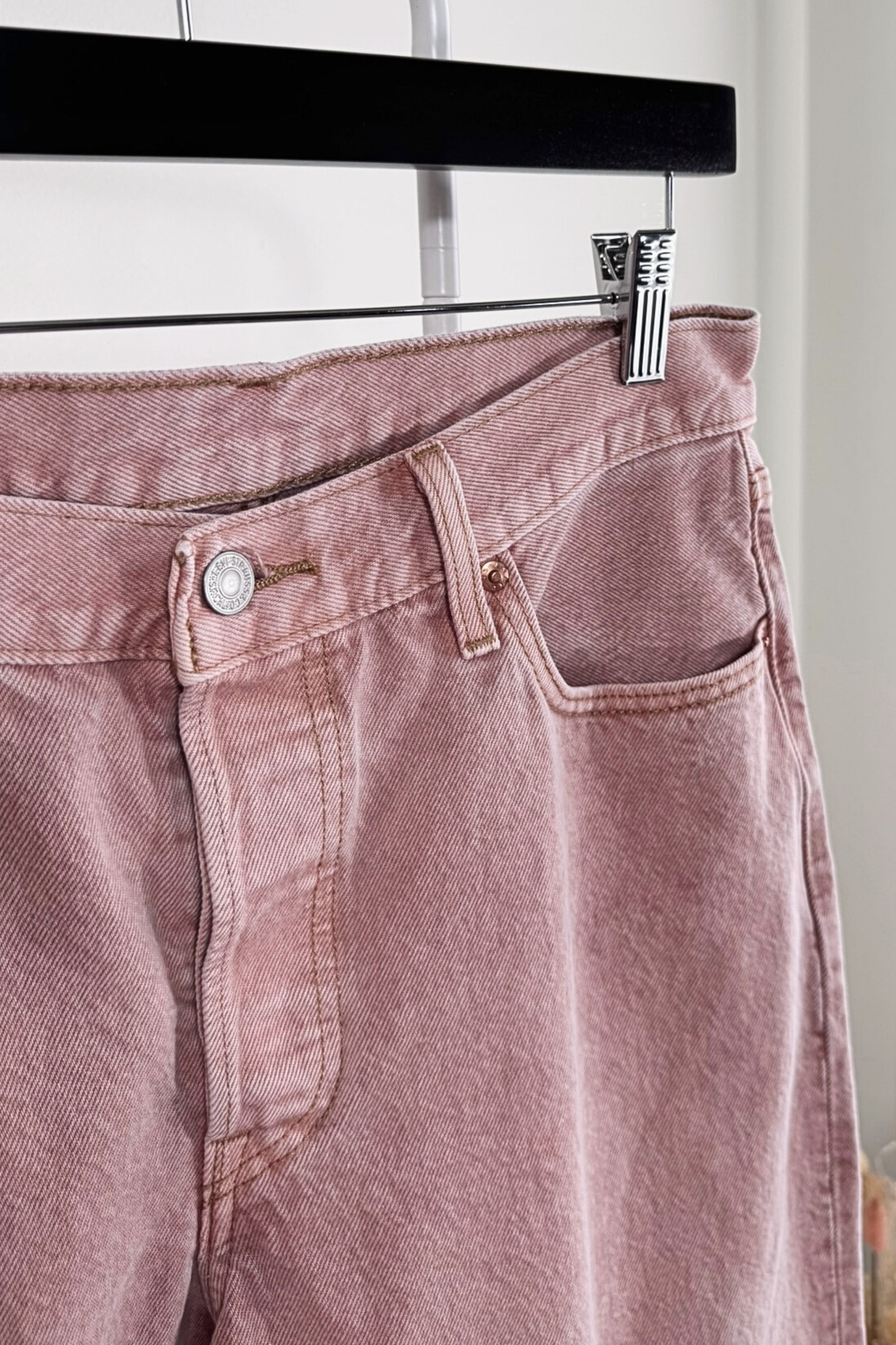 Jeans Levi's 501 W28 L30 rose