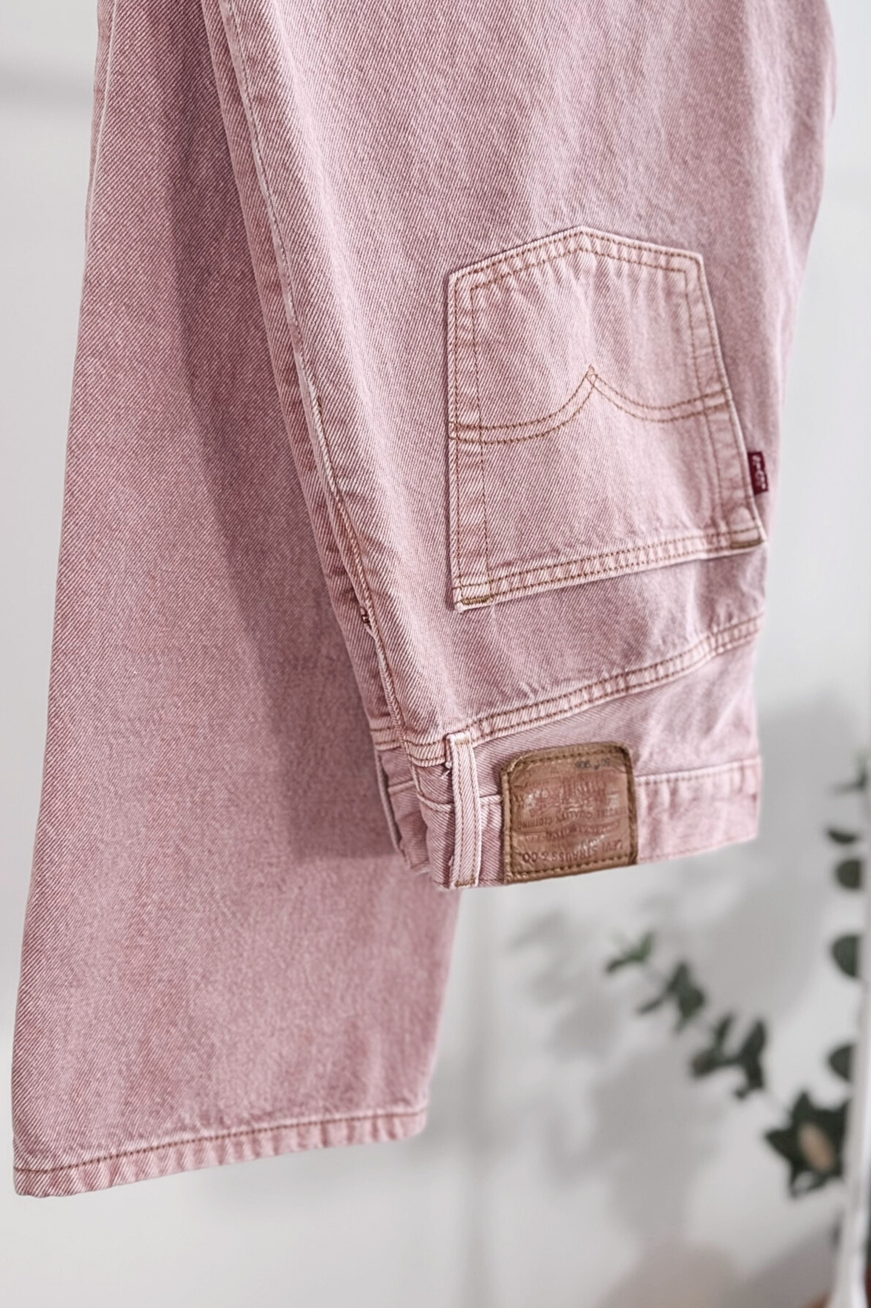 Jeans Levi's 501 W28 L30 rose