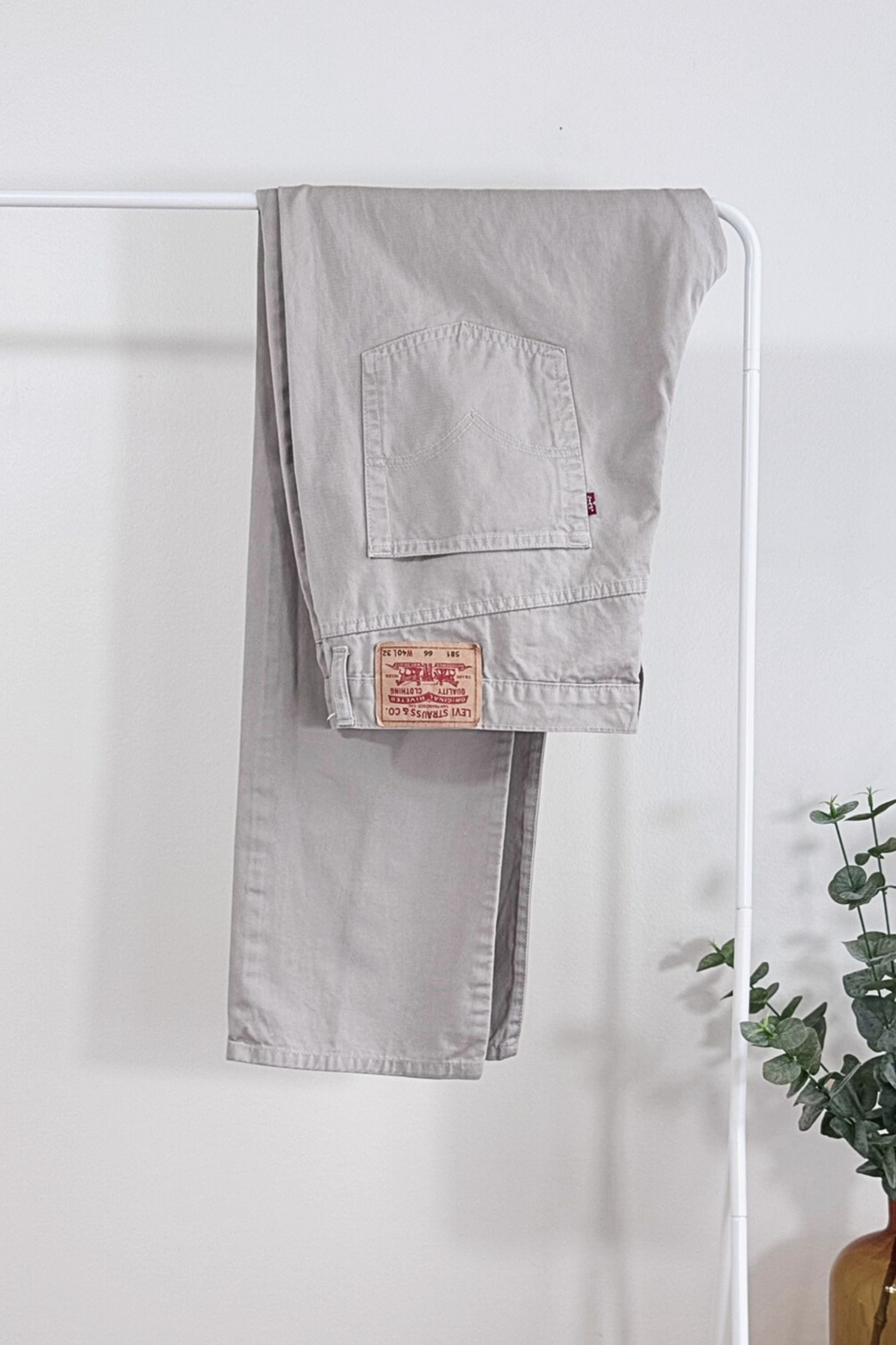 Jeans Levi's 581 W40 L32 écru