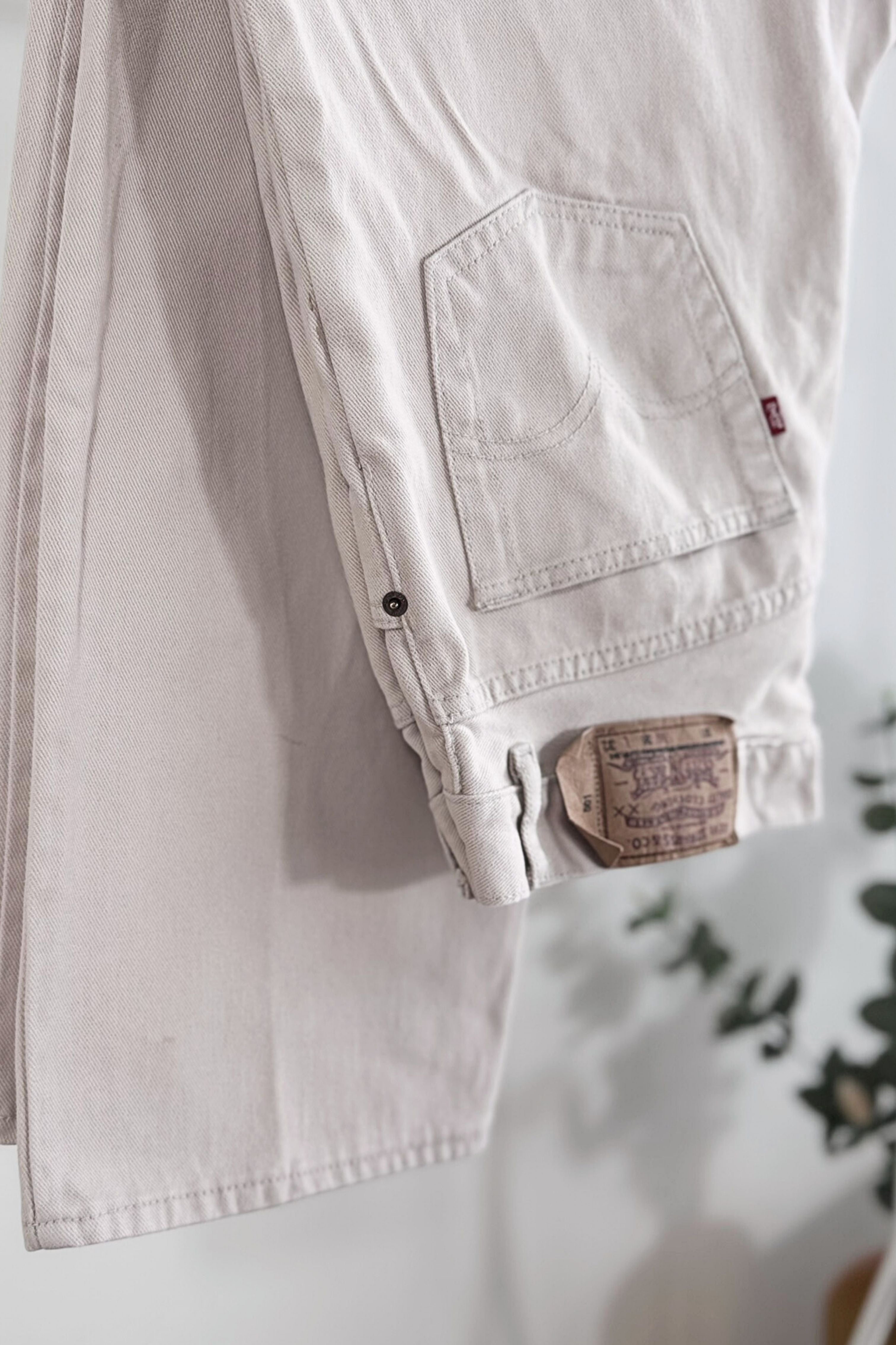 Jeans Levi's 501 W36 L32 beige