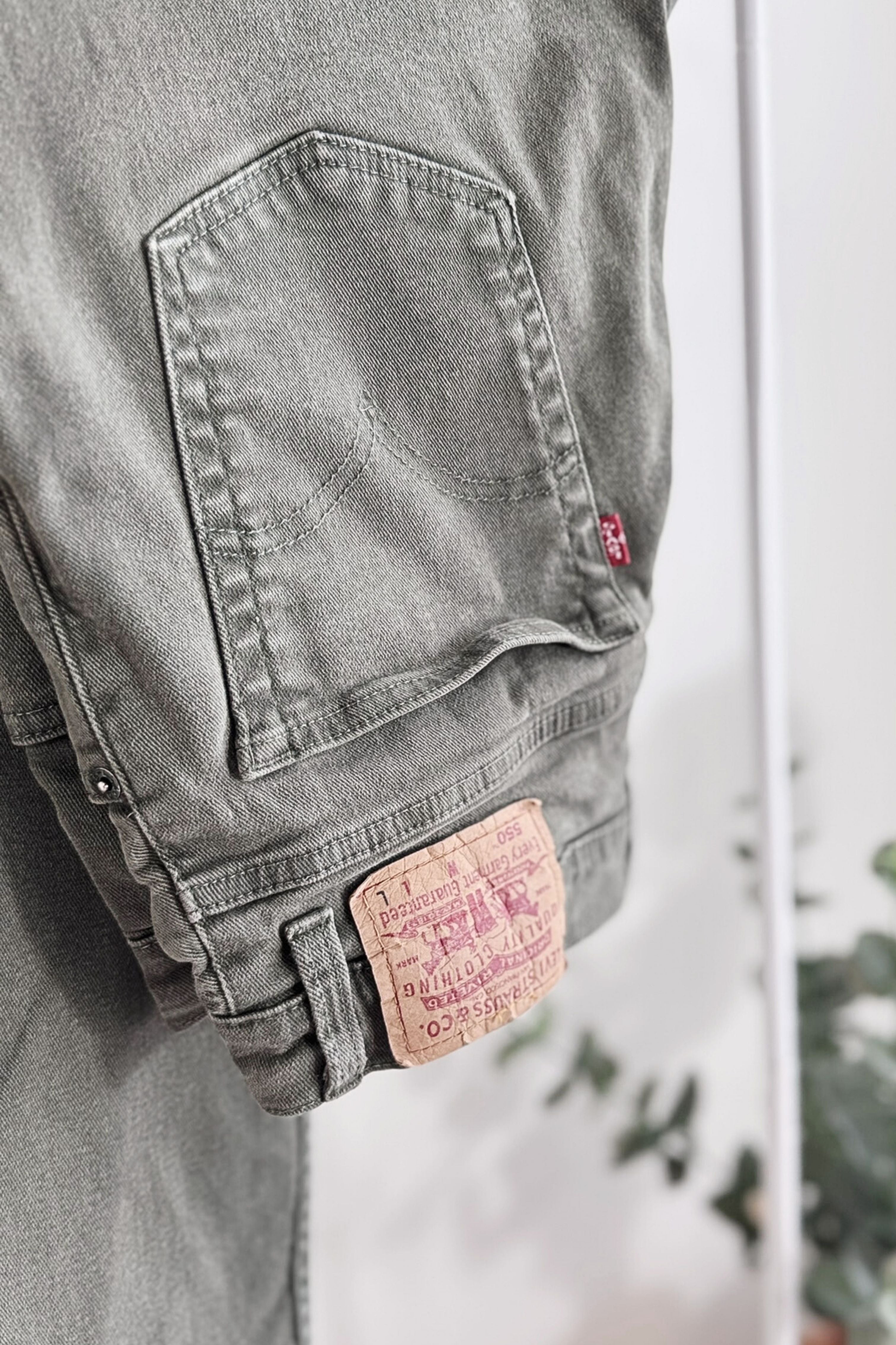 Jeans Levi's 550 W30 L32 kaki