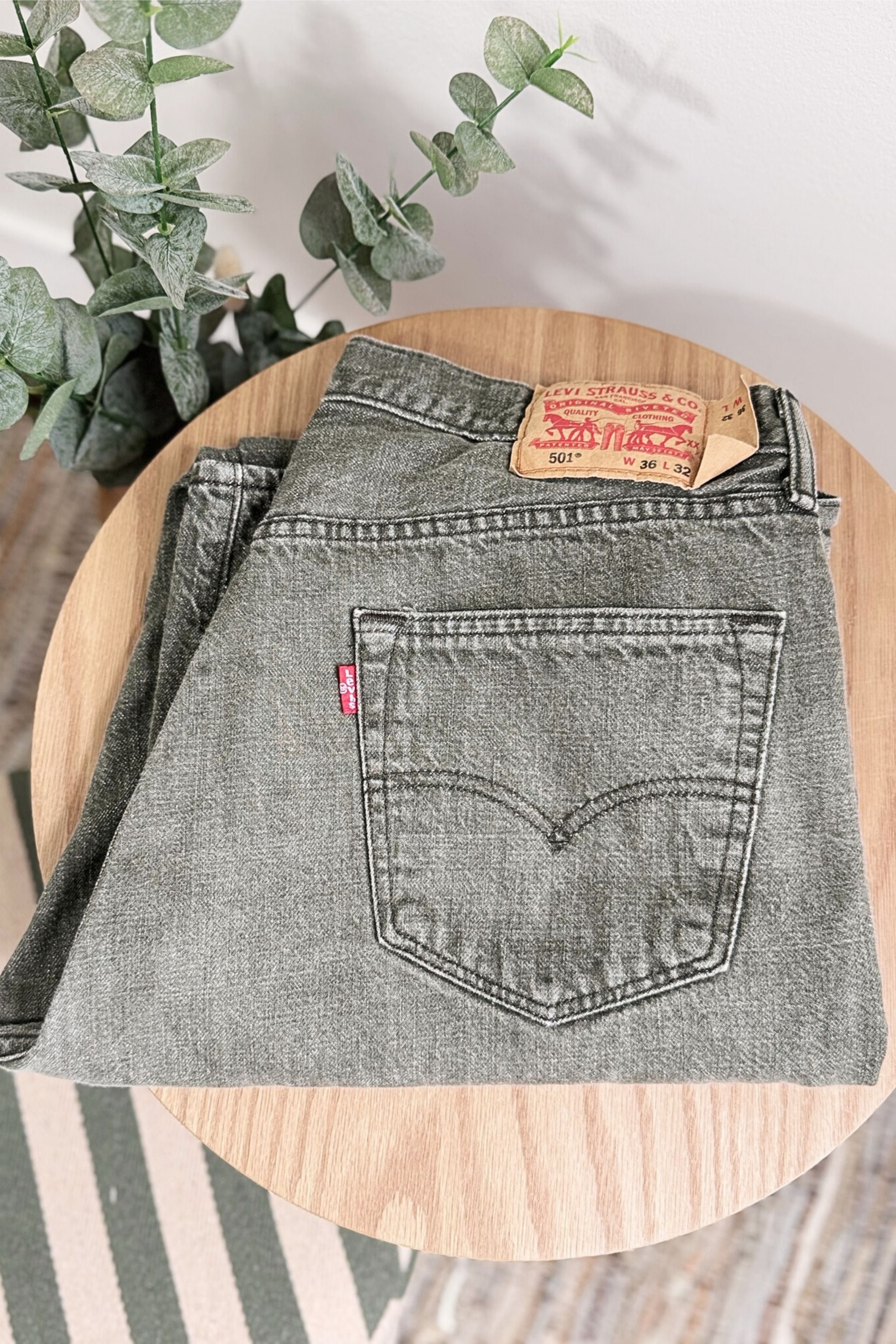 Jeans Levi's 501 W36 L32 vert
