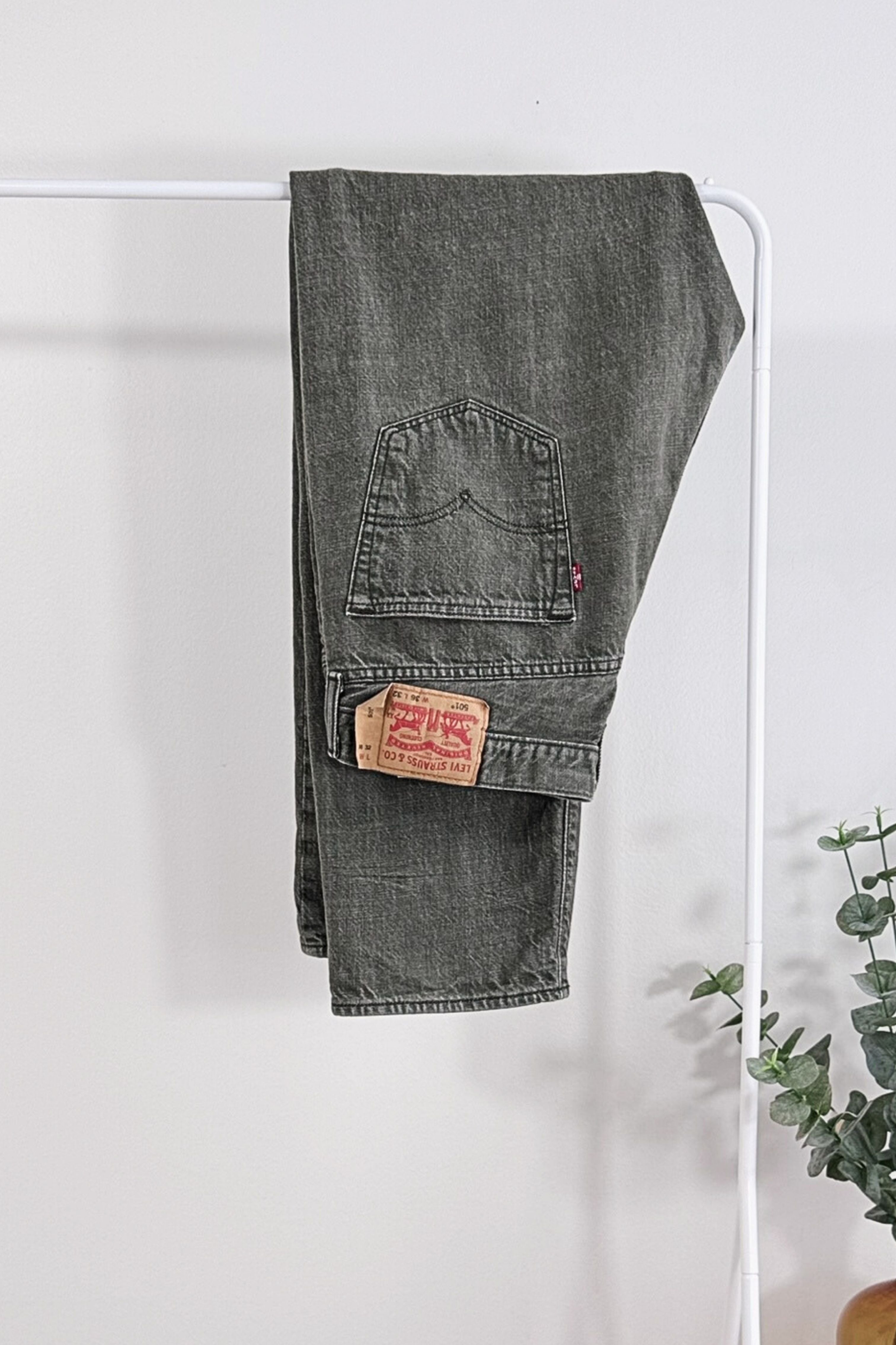 Jeans Levi's 501 W36 L32 vert