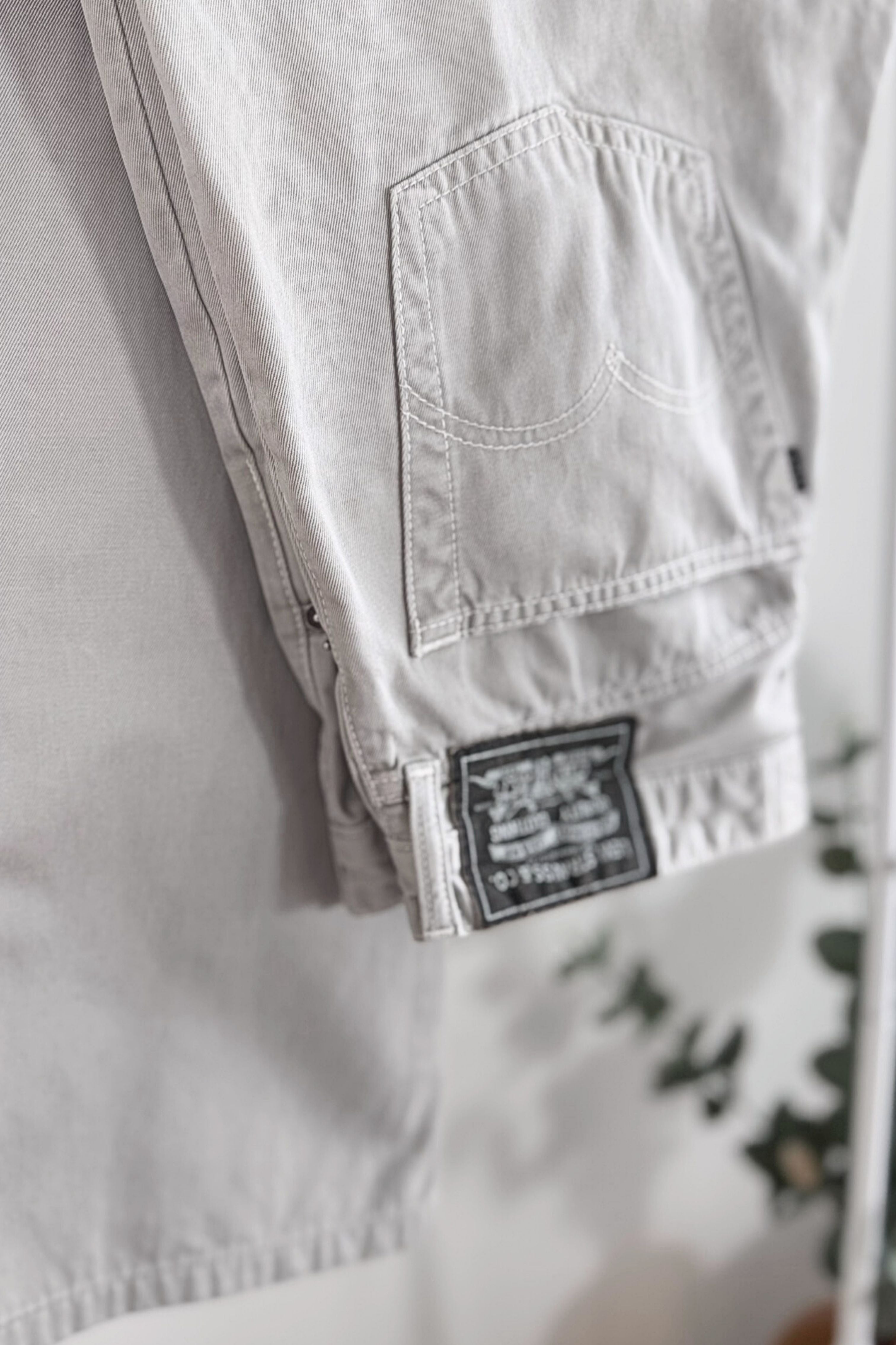 Jeans Levi's 501 W31 L32 gris clair