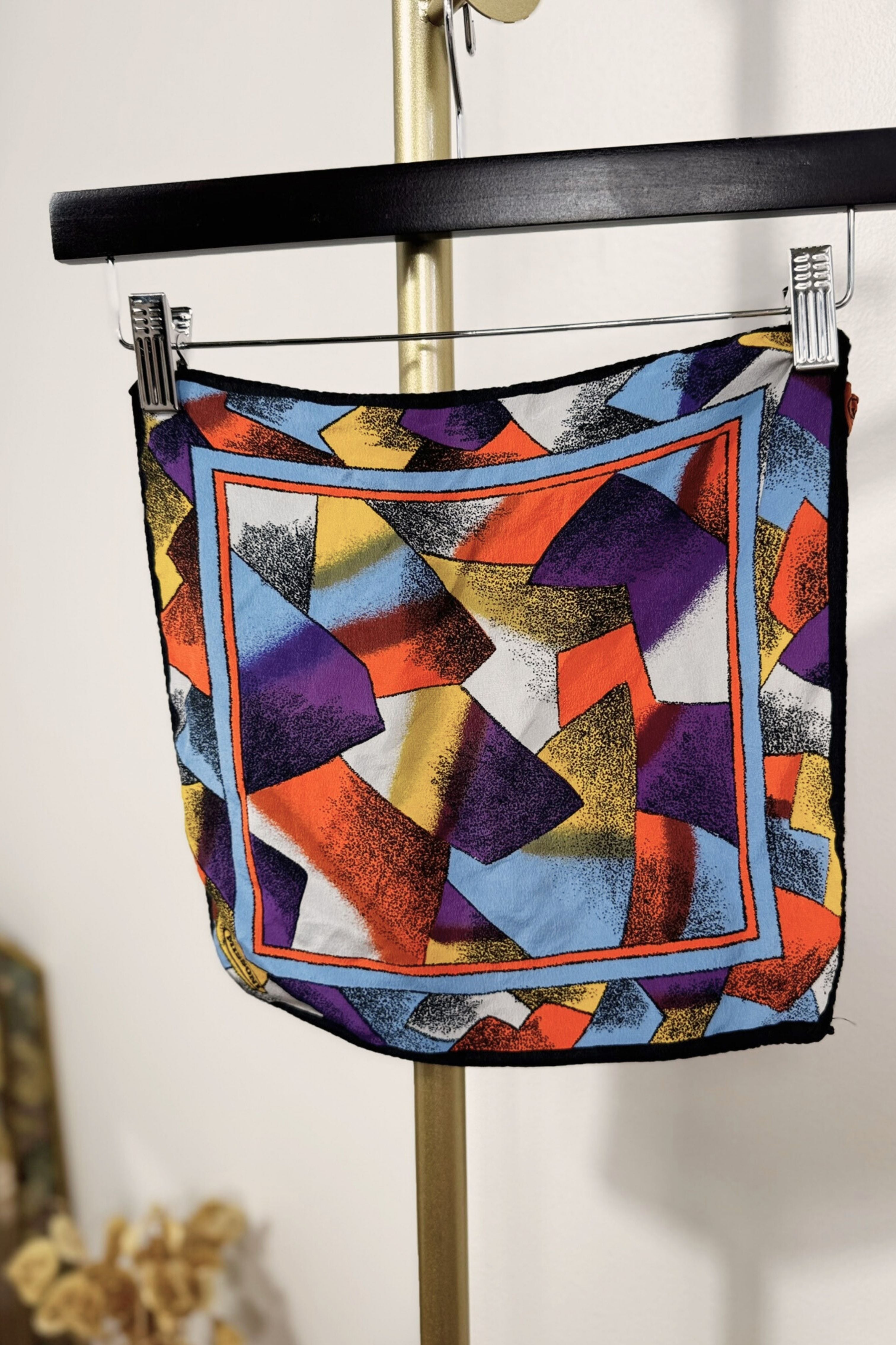 Foulard en soie géométrique Missoni